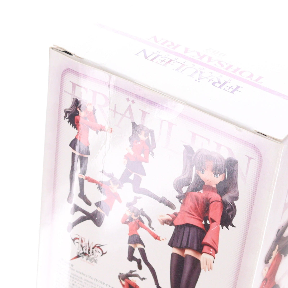 【中古即納】[FIG] フロイラインリボルテック No.002 遠坂凛(とおさかりん) Fate/stay night(フェイト/ステイナイト) 1/10 完成品 可動フィギュア 海洋堂(20080201)