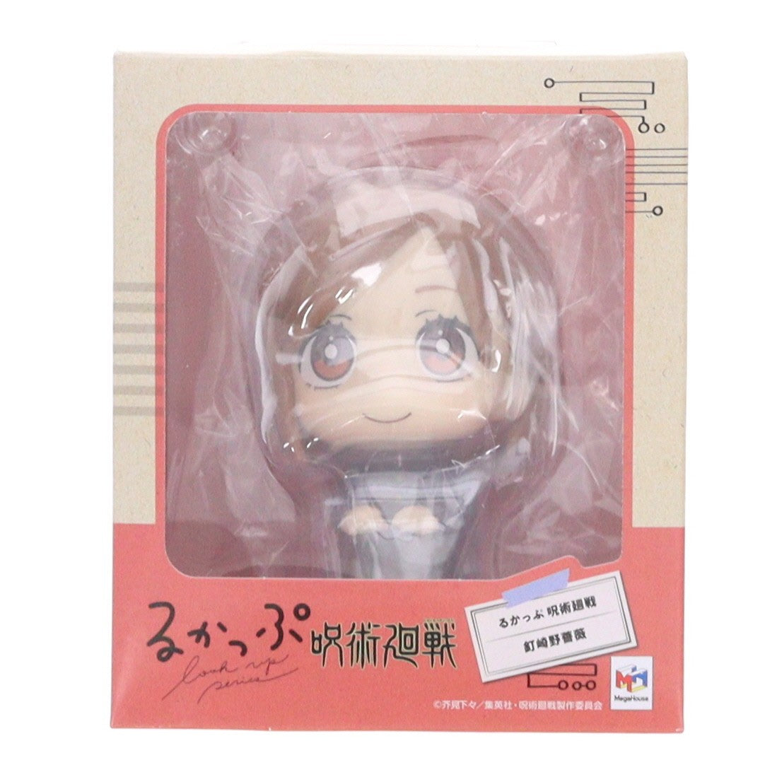 【中古即納】[FIG] るかっぷ 釘崎野薔薇(くぎさきのばら) 呪術廻戦 完成品 フィギュア メガハウス(20211029)