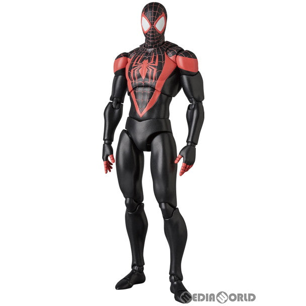 【中古即納】[FIG] マフェックス No.092 MAFEX SPIDER-MAN(Miles Morales)(スパイダーマン マイルズ・モラレス) MARVEL COMICS(マーベルコミックス) 完成品 可動フィギュア メディコム・トイ(20190915)