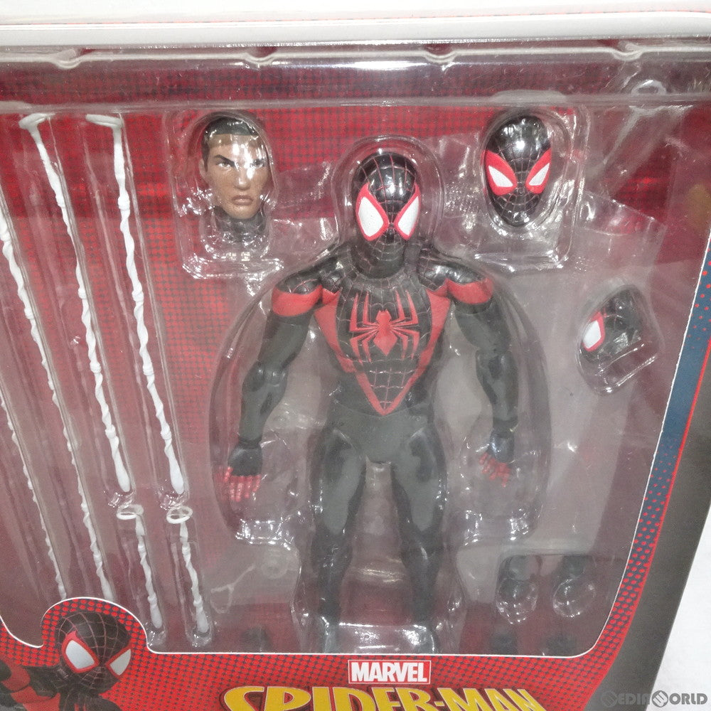 【中古即納】[FIG] マフェックス No.092 MAFEX SPIDER-MAN(Miles Morales)(スパイダーマン マイルズ・モラレス) MARVEL COMICS(マーベルコミックス) 完成品 可動フィギュア メディコム・トイ(20190915)