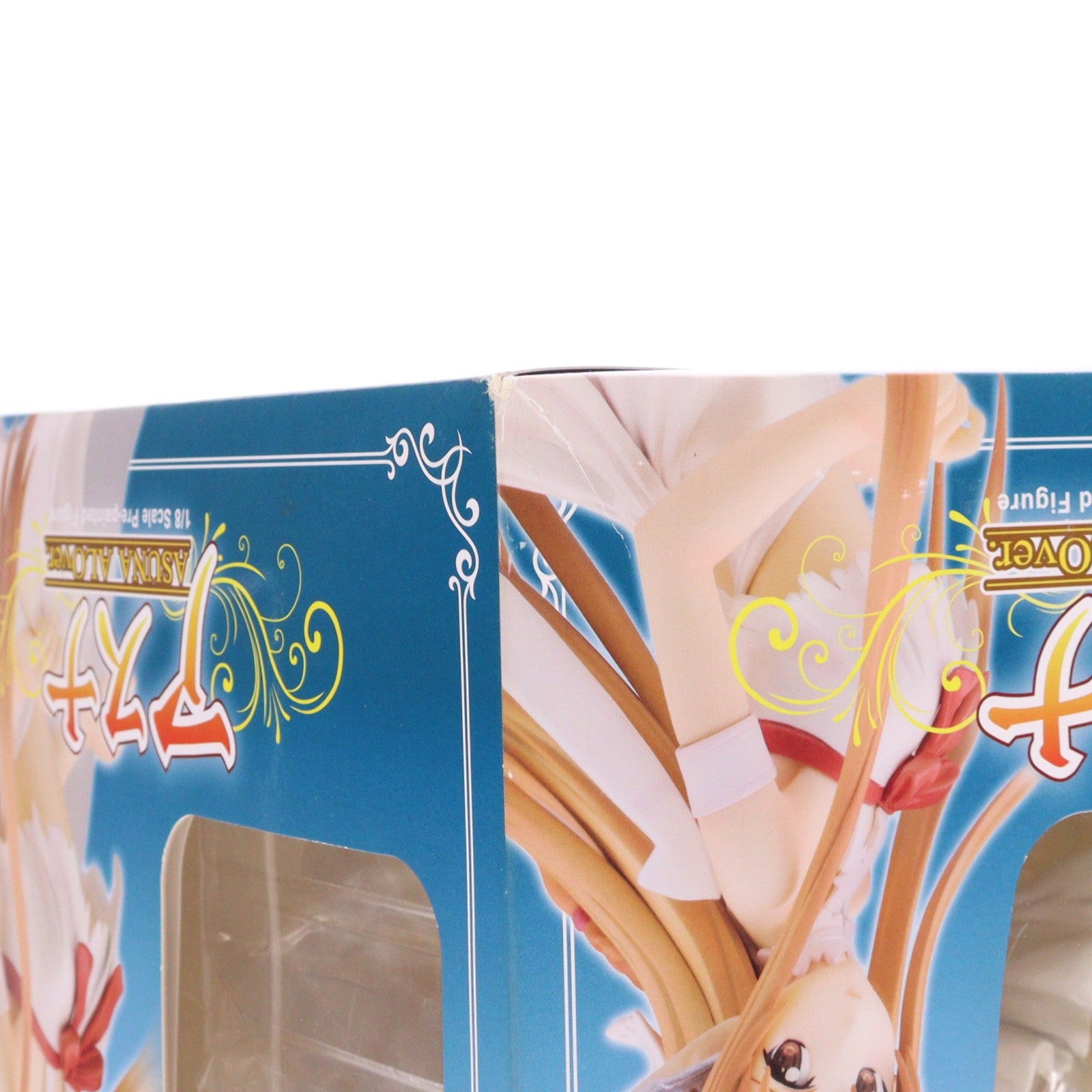 【中古即納】[FIG] アスナ ALOver. ソードアート・オンライン 1/8 完成品 フィギュア(AX-0112) アルファマックス(20131222)