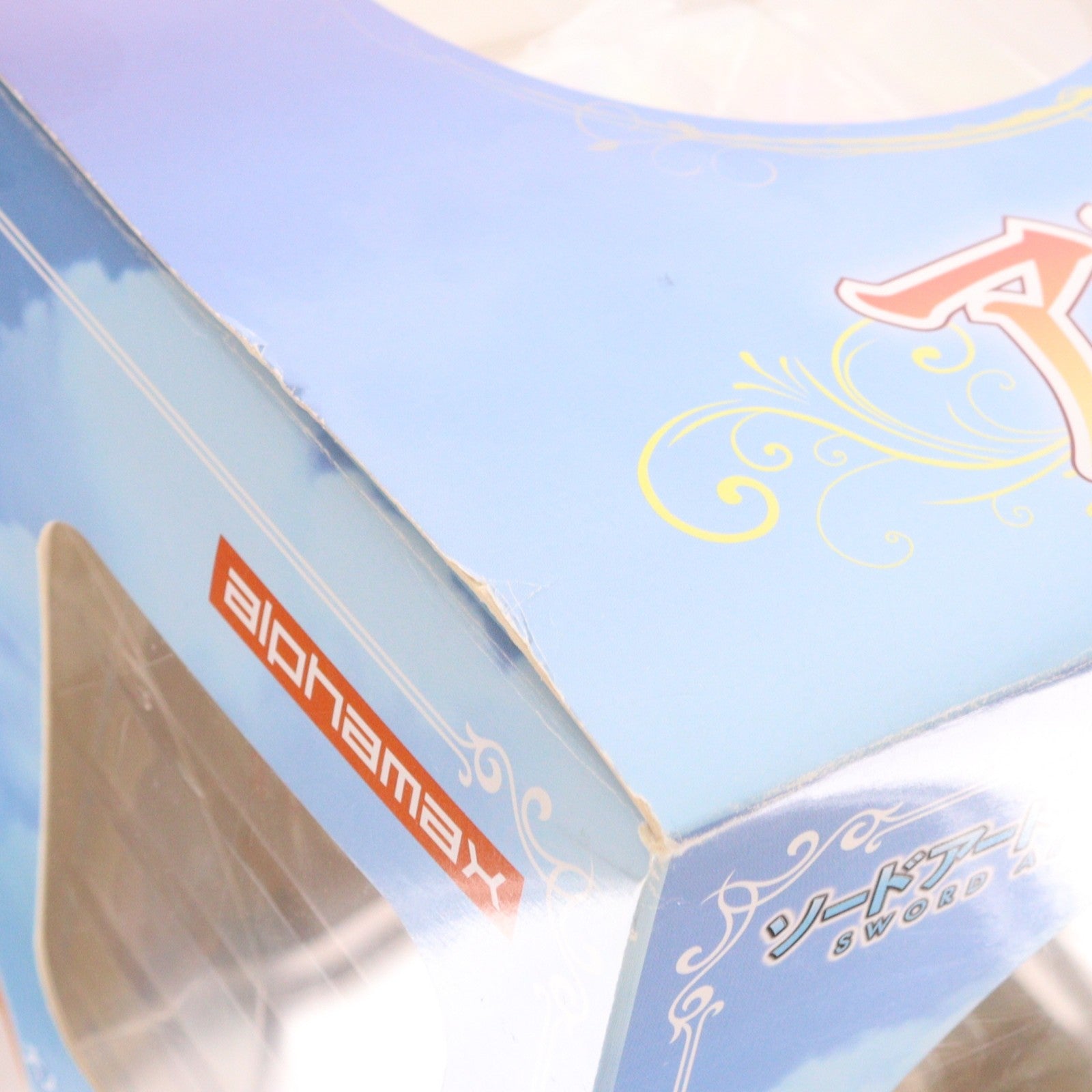 【中古即納】[FIG] アスナ ALOver. ソードアート・オンライン 1/8 完成品 フィギュア(AX-0112) アルファマックス(20131222)