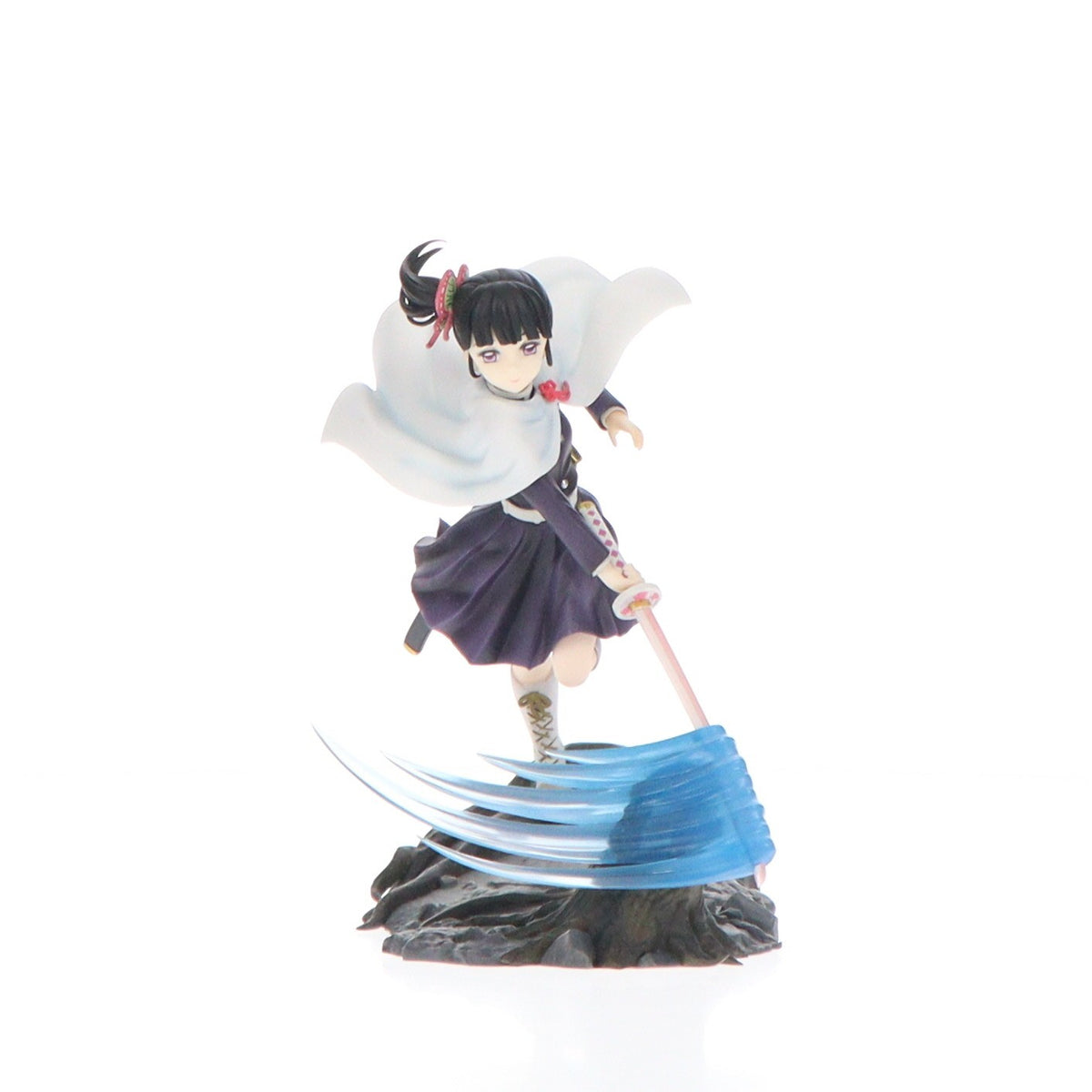 【中古即納】[FIG] フィギュアーツZERO 栗花落カナヲ(つゆりかなを) 鬼滅の刃 完成品 フィギュア バンダイスピリッツ(20221224)