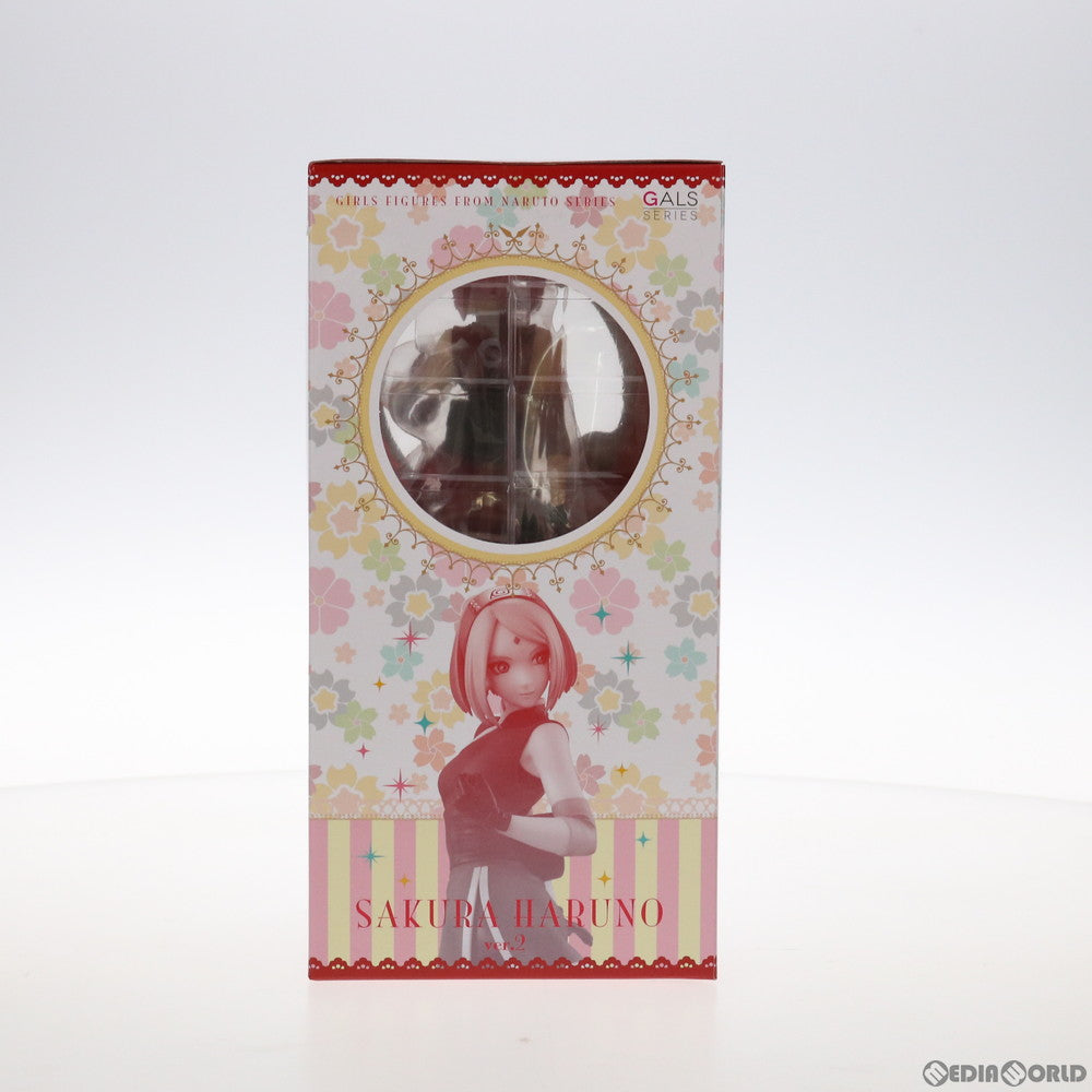 【中古即納】[FIG] NARUTOギャルズ 春野サクラ(はるのさくら) Ver.2 NARUTO-ナルト- 疾風伝 完成品 フィギュア 一部店舗&オンラインショップ限定 メガハウス(20190630)