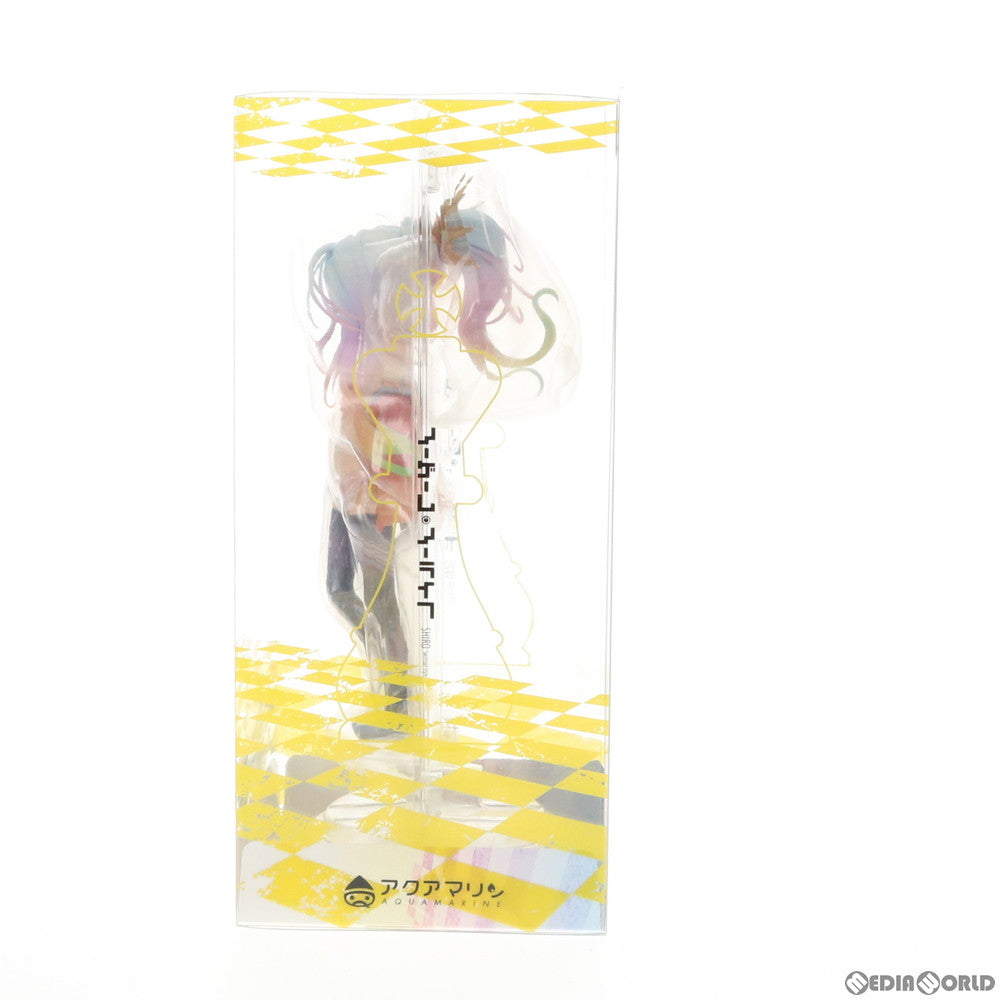 【中古即納】[FIG] 白(しろ) 水着style ノーゲーム・ノーライフ 1/7 完成品 フィギュア アクアマリン(20160630)