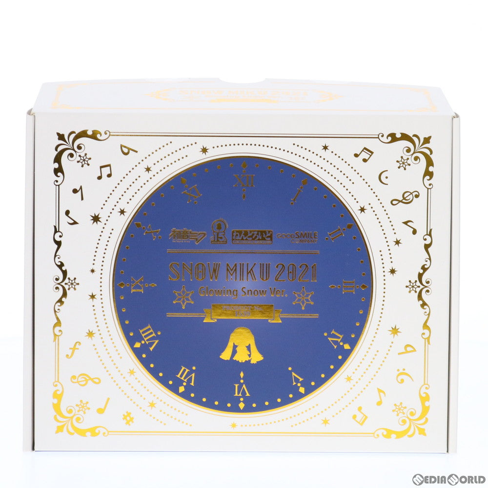 【中古即納】[FIG] ねんどろいど 1539 雪ミク Glowing Snow Ver. キャラクター・ボーカル・シリーズ01 初音ミク 完成品 可動フィギュア SNOW MIKU 2021&GOODSMILE ONLINE SHOP限定 グッドスマイルカンパニー(20210204)