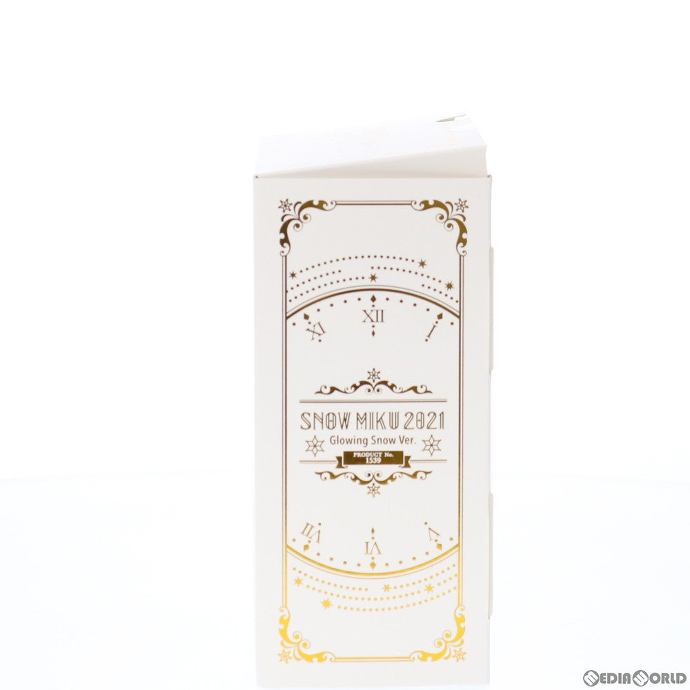 【中古即納】[FIG] ねんどろいど 1539 雪ミク Glowing Snow Ver. キャラクター・ボーカル・シリーズ01 初音ミク 完成品 可動フィギュア SNOW MIKU 2021&GOODSMILE ONLINE SHOP限定 グッドスマイルカンパニー(20210204)
