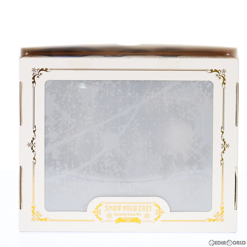 【中古即納】[FIG] ねんどろいど 1539 雪ミク Glowing Snow Ver. キャラクター・ボーカル・シリーズ01 初音ミク 完成品 可動フィギュア SNOW MIKU 2021&GOODSMILE ONLINE SHOP限定 グッドスマイルカンパニー(20210204)