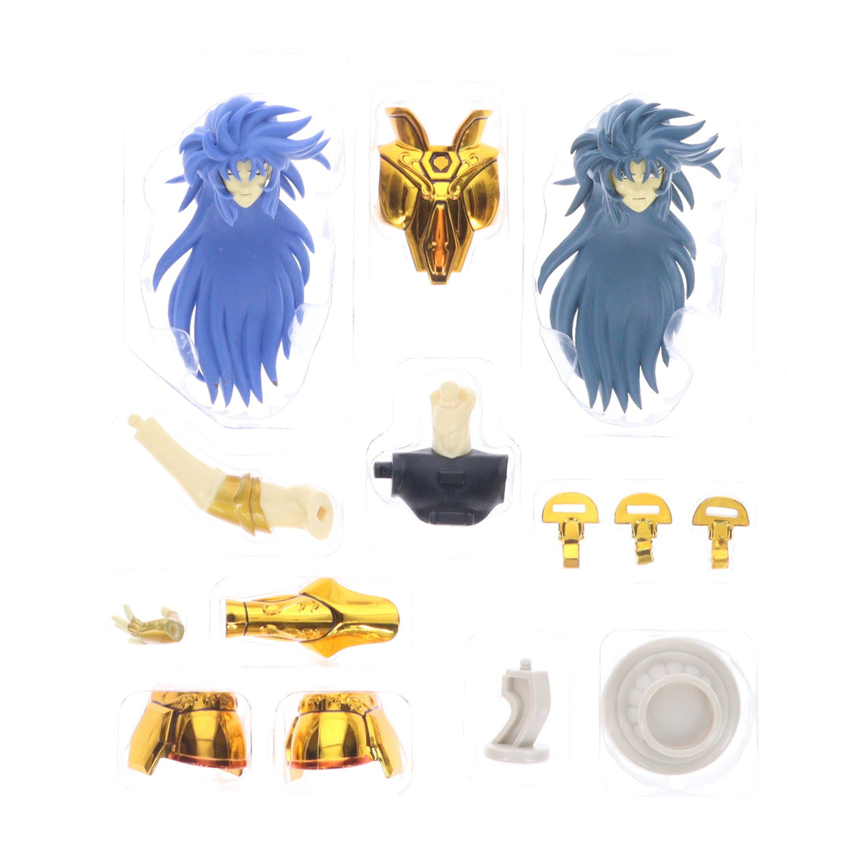 【中古即納】[FIG] 聖闘士聖衣神話APPENDIX ジェミニサガ/ジェミニカノン 聖闘士星矢 冥王ハーデス冥界編 完成品 フィギュア バンダイ(20070329)