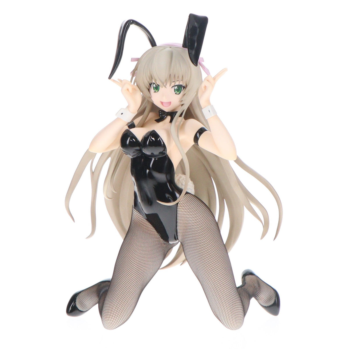 【中古即納】[FIG] B-style ニャル子 バニーVer. 這いよれ!ニャル子さんW 1/4 完成品 フィギュア FREEing(フリーイング)(20150226)