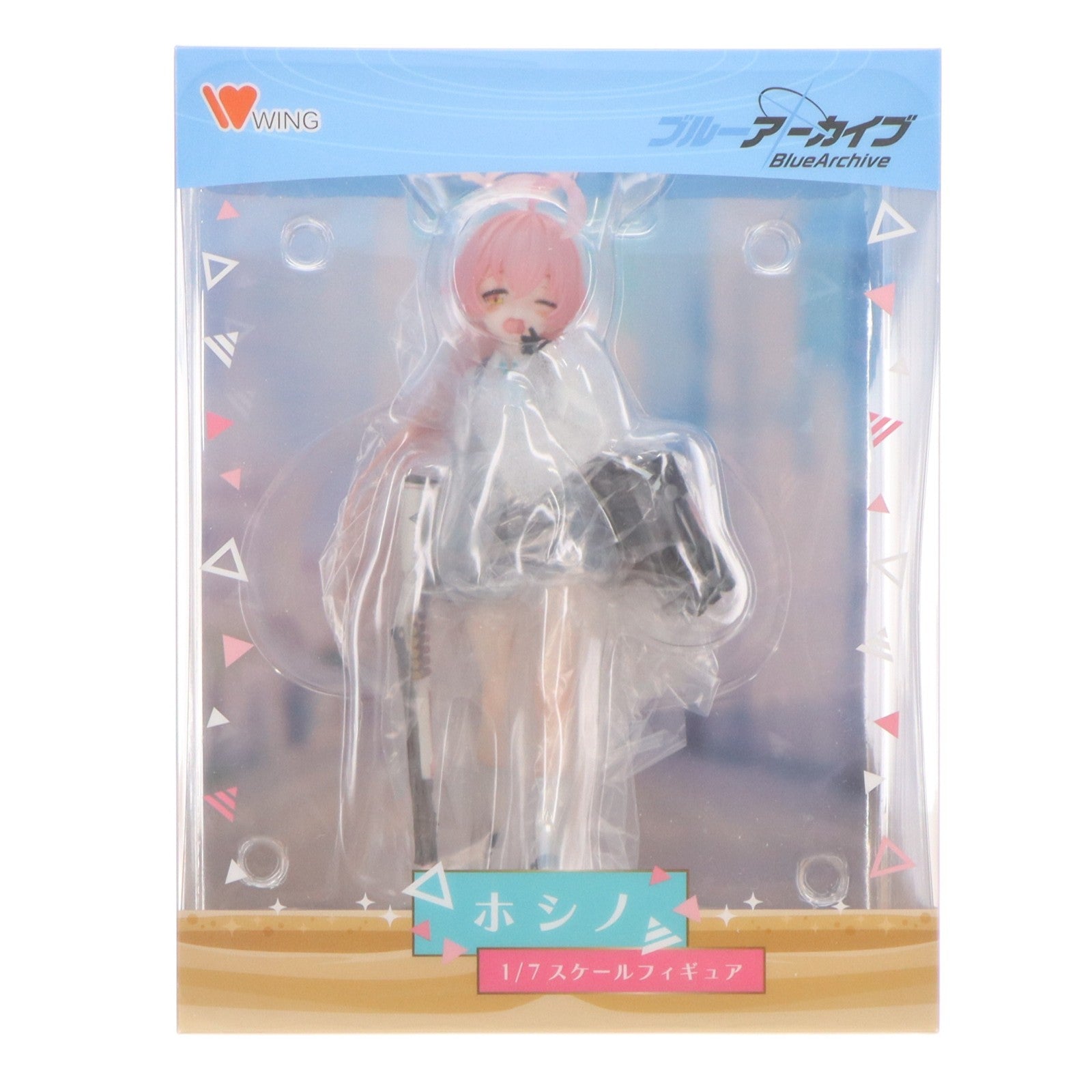 【中古即納】[FIG] ホシノ ブルーアーカイブ -Blue Archive- 1/7 完成品 フィギュア あみあみ&一部店舗限定 WING(ウイング)(20251231)