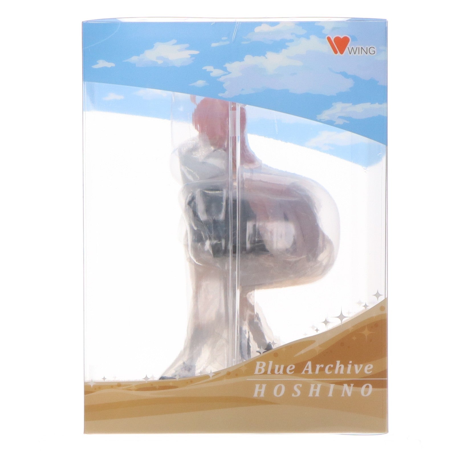 【中古即納】[FIG] ホシノ ブルーアーカイブ -Blue Archive- 1/7 完成品 フィギュア あみあみ&一部店舗限定 WING(ウイング)(20251231)