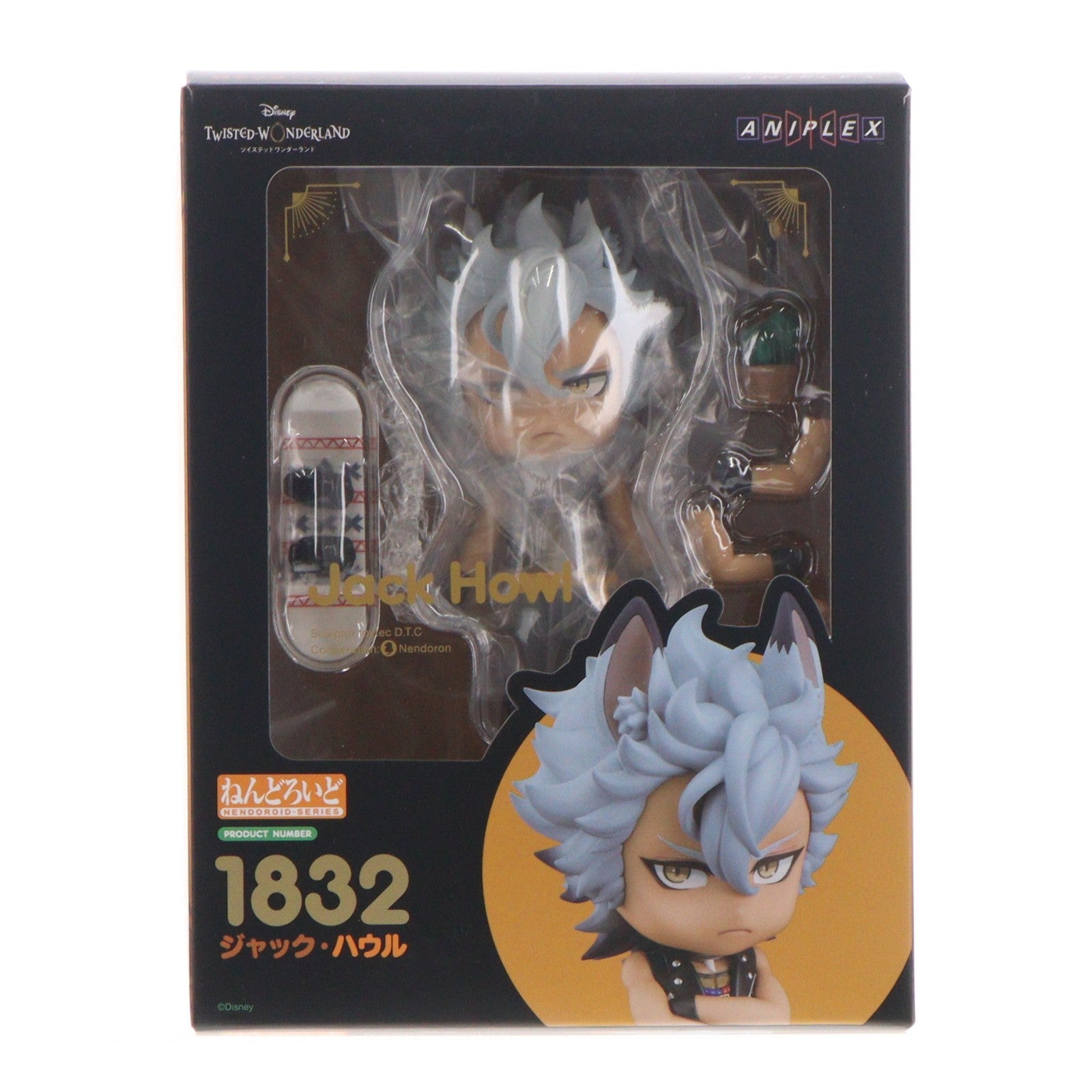 【中古即納】[FIG] ねんどろいど 1832 ジャック・ハウル ディズニー ツイステッドワンダーランド 完成品 可動フィギュア ANIPLEX+&GOODSMILE ONLINE SHOP限定 アニプレックス/オランジュ・ルージュ(20221031)