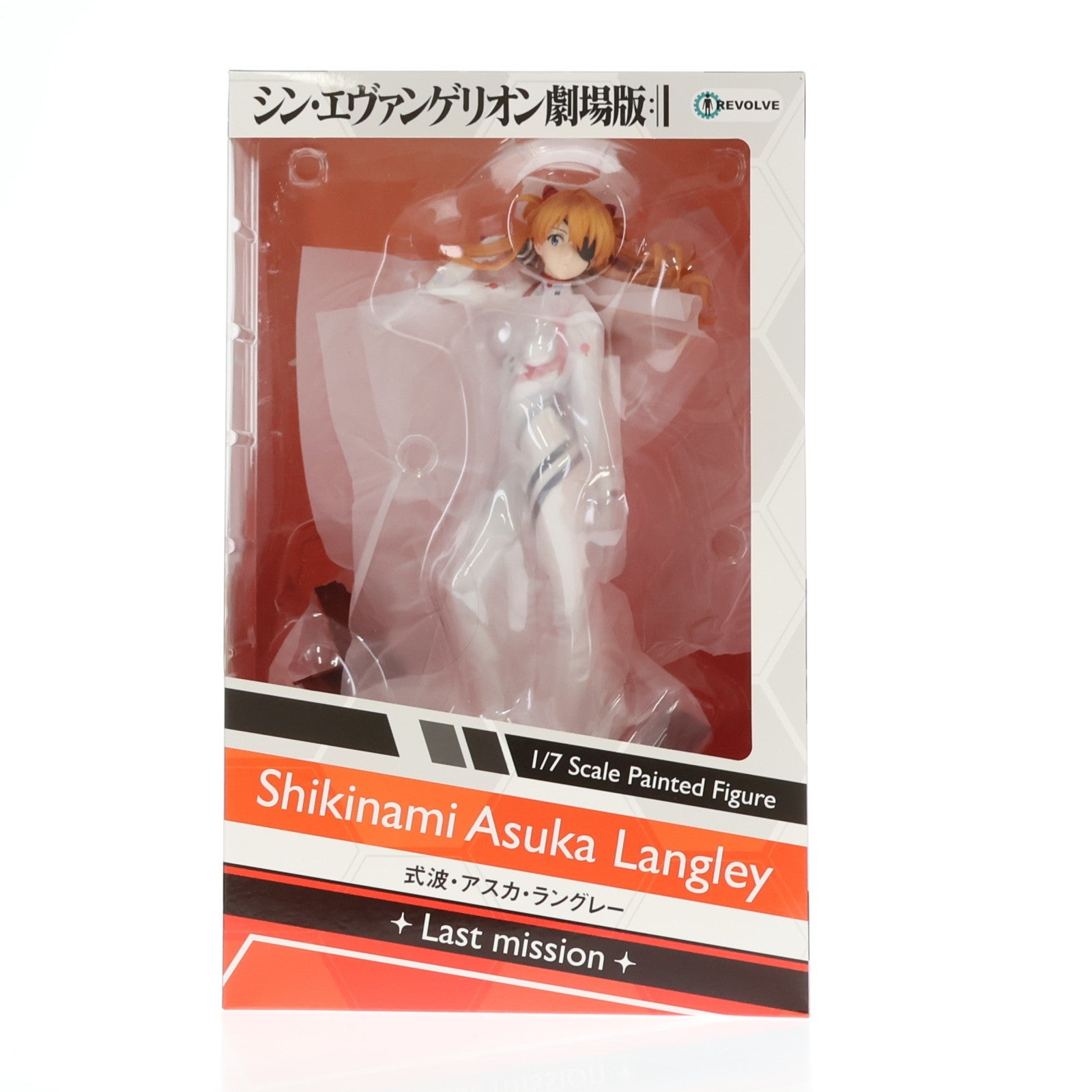 【中古即納】[FIG] 式波・アスカ・ラングレー [ラストミッション] シン・エヴァンゲリオン劇場版 1/7 完成品 フィギュア リボルブ(20220518)