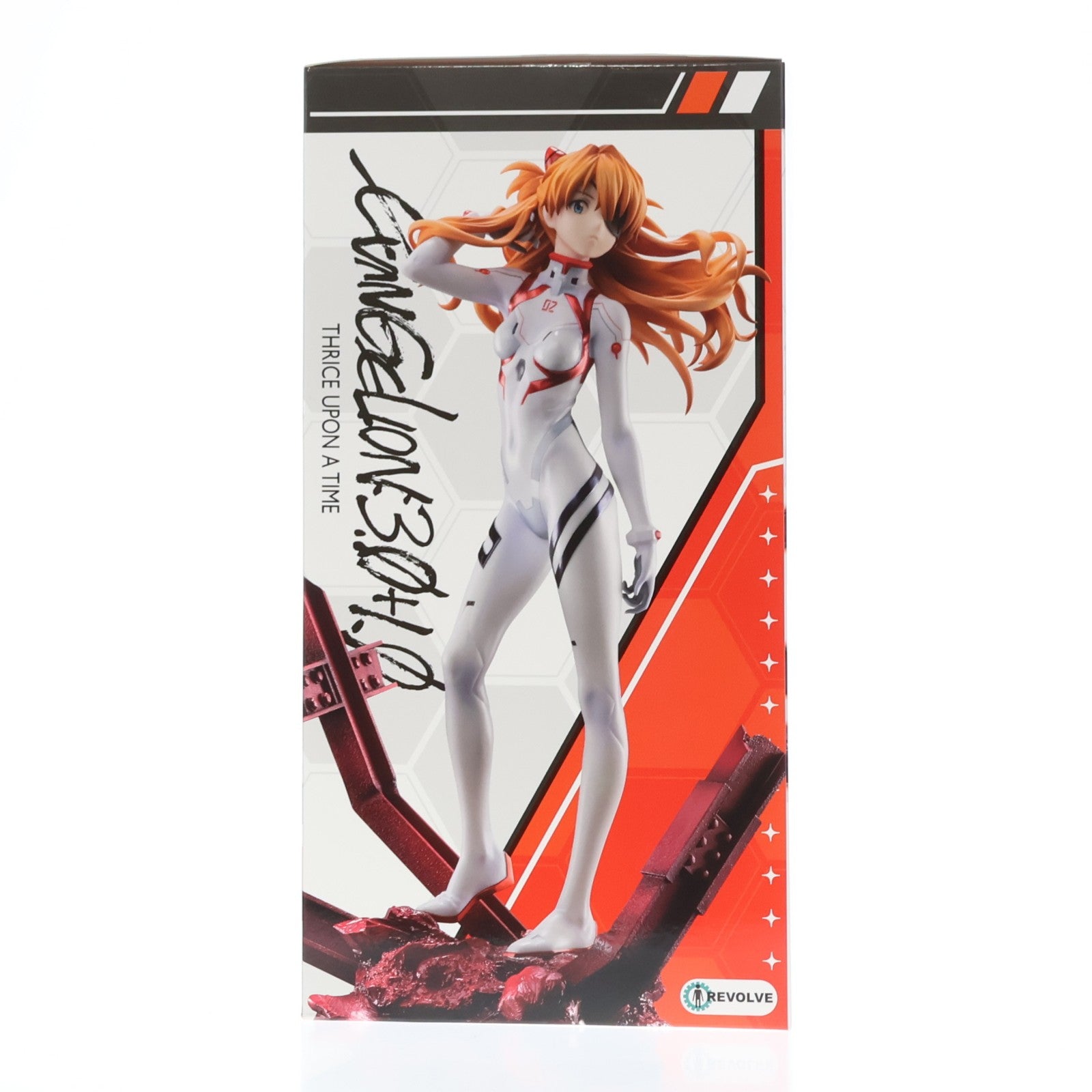 【中古即納】[FIG] 式波・アスカ・ラングレー [ラストミッション] シン・エヴァンゲリオン劇場版 1/7 完成品 フィギュア リボルブ(20220518)