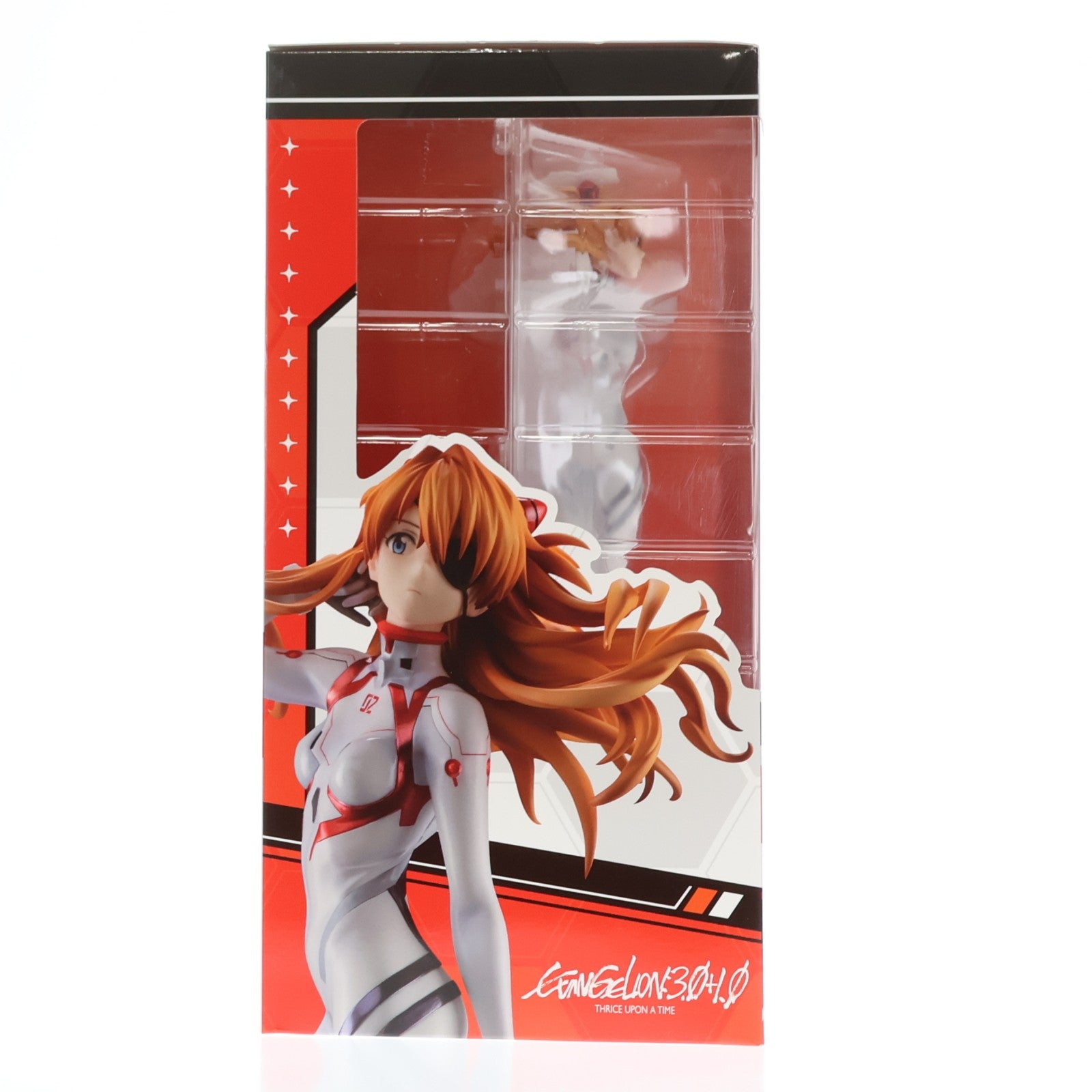 【中古即納】[FIG] 式波・アスカ・ラングレー [ラストミッション] シン・エヴァンゲリオン劇場版 1/7 完成品 フィギュア リボルブ(20220518)