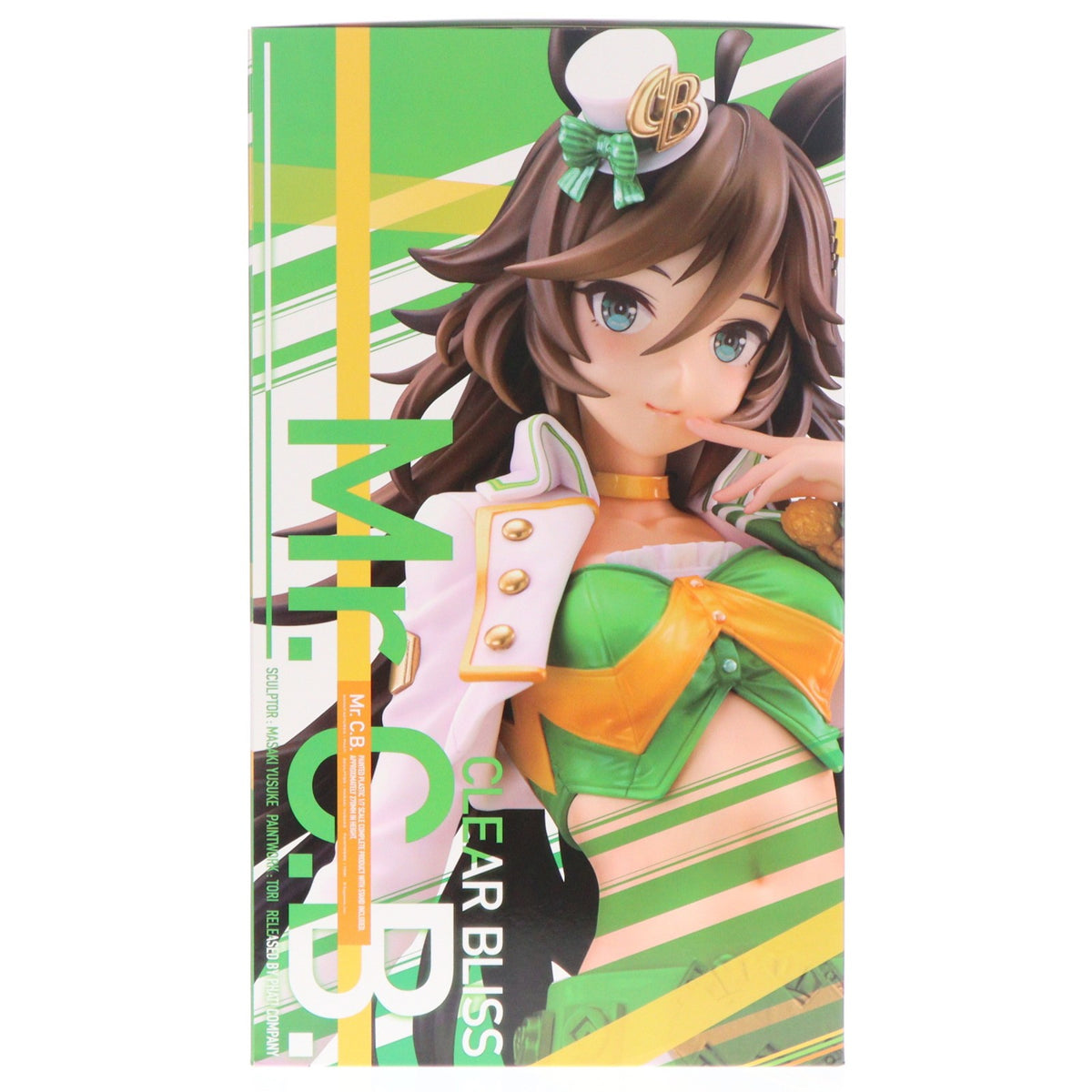 【中古即納】[FIG] ミスターシービー ウマ娘 プリティーダービー 1/7 完成品 フィギュア GOODSMILE ONLINE SHOP&オンラインショップ限定 Phat!(ファット・カンパニー)(20250930)