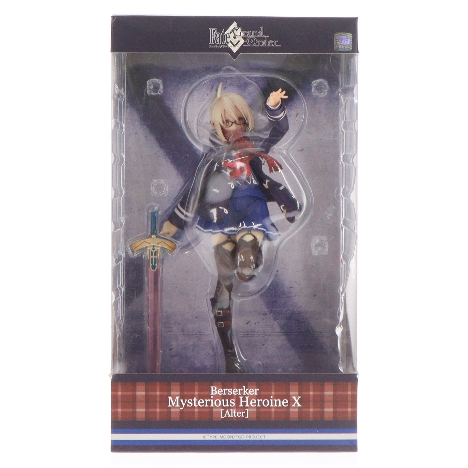 【中古即納】[FIG] バーサーカー/謎のヒロインX [オルタ] Fate/Grand Order(フェイト/グランドオーダー) 1/7 完成品 フィギュア 千値練(せんちねる)(20180830)