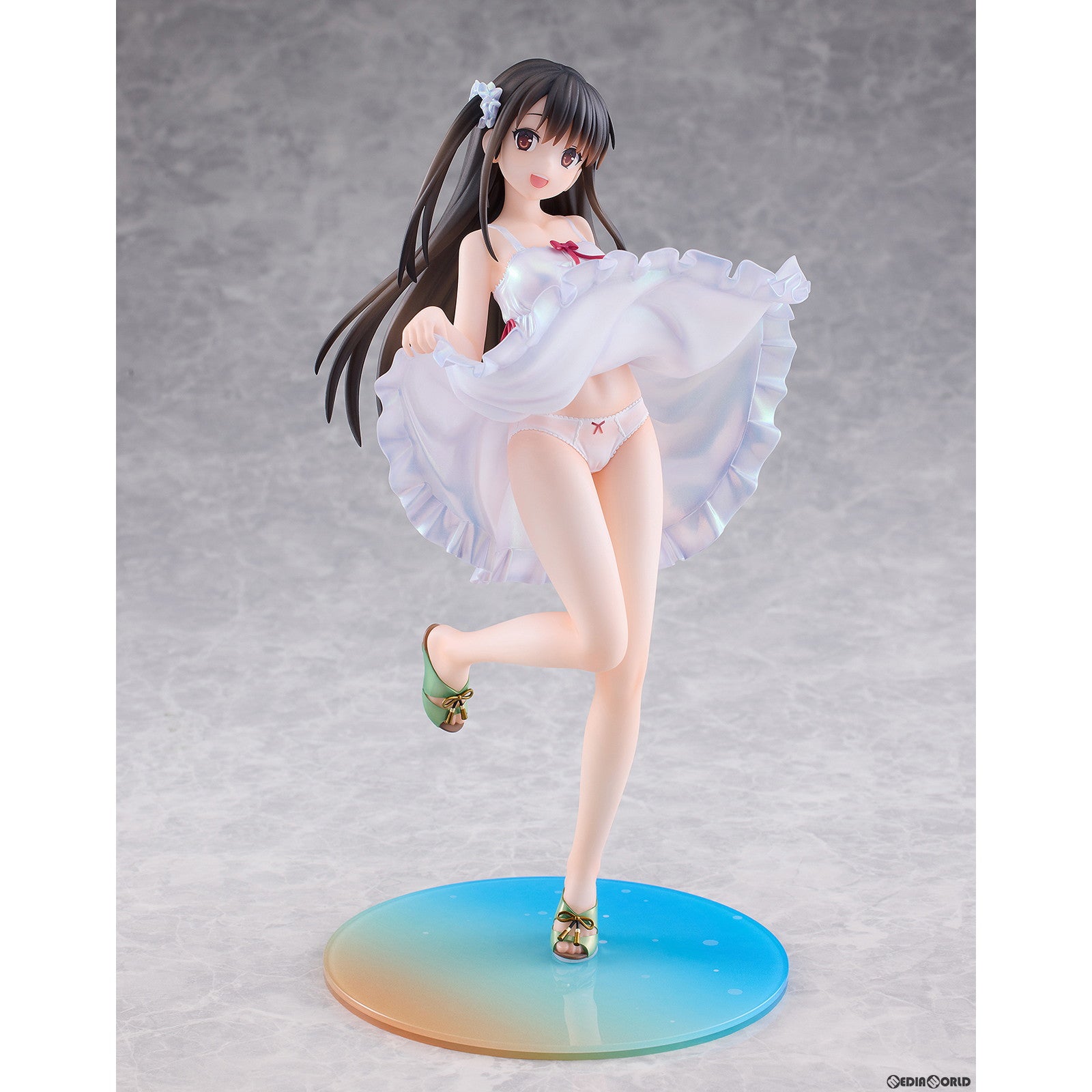 【中古即納】[FIG] サイン色紙付属 カバーガール 彩瀬涼子(あやせりょうこ) 1/6 完成品 フィギュア HanaBee(ハナビー)(20240928)