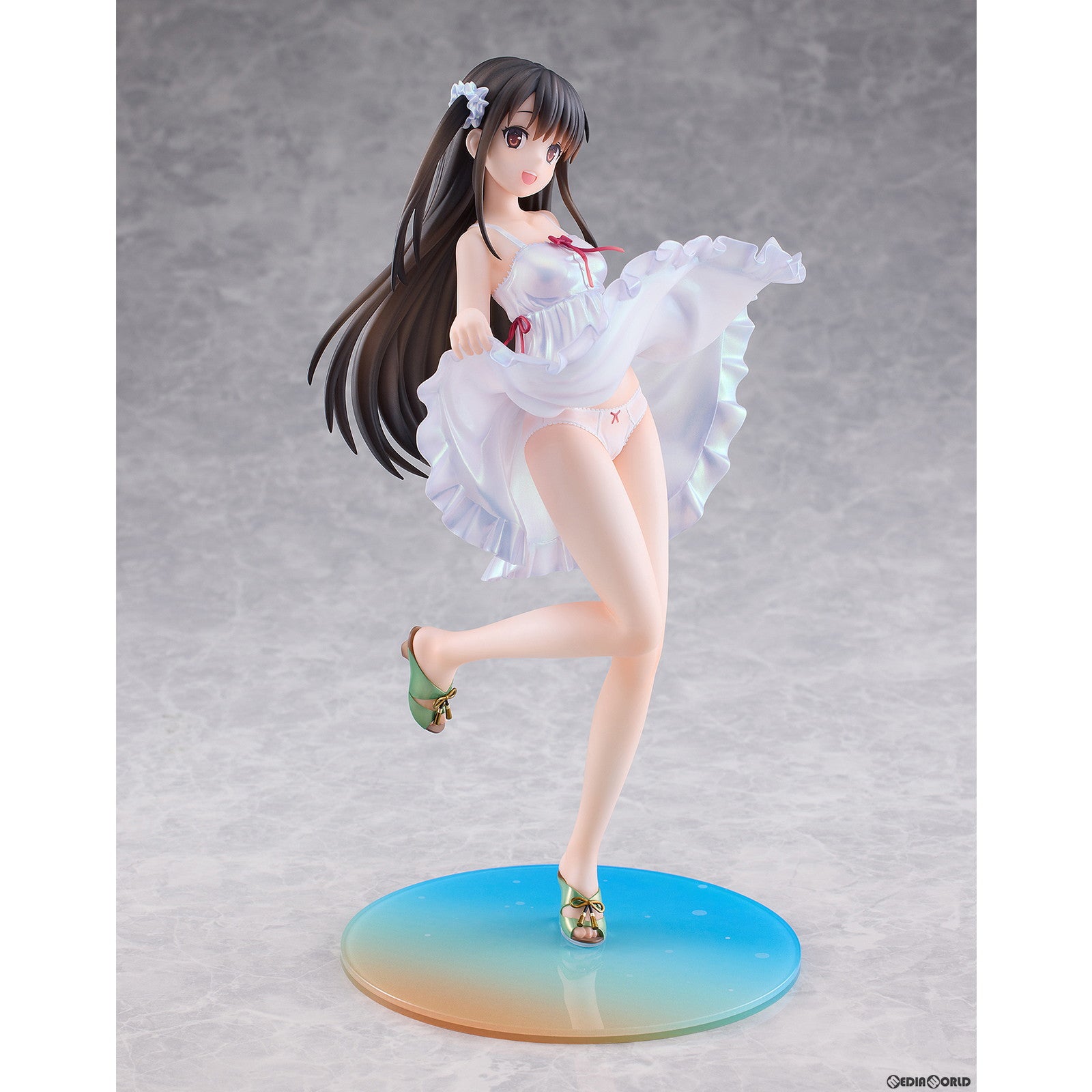【中古即納】[FIG] サイン色紙付属 カバーガール 彩瀬涼子(あやせりょうこ) 1/6 完成品 フィギュア HanaBee(ハナビー)(20240928)