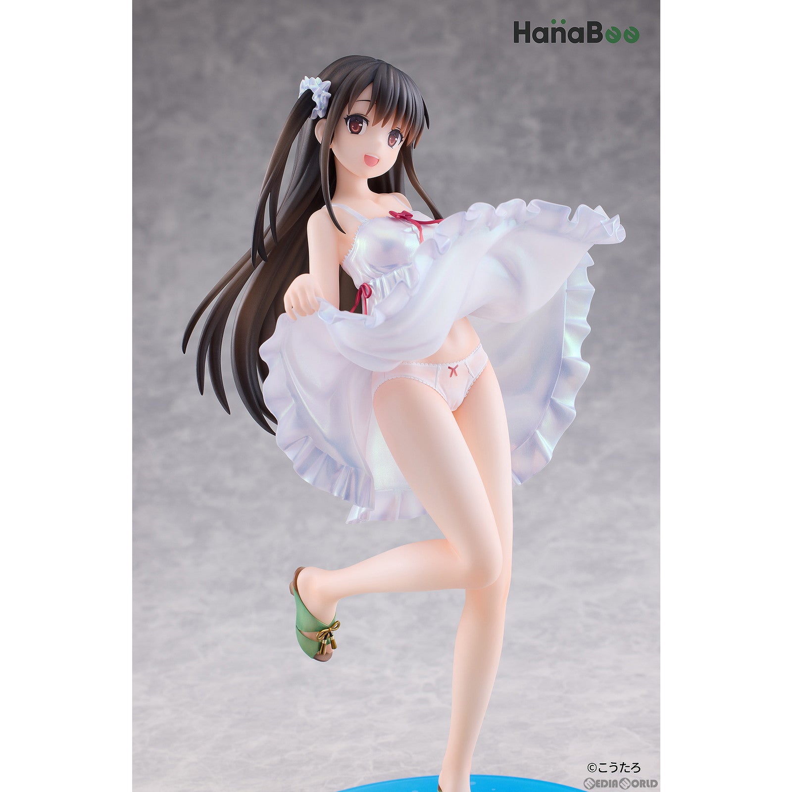 【中古即納】[FIG] サイン色紙付属 カバーガール 彩瀬涼子(あやせりょうこ) 1/6 完成品 フィギュア HanaBee(ハナビー)(20240928)