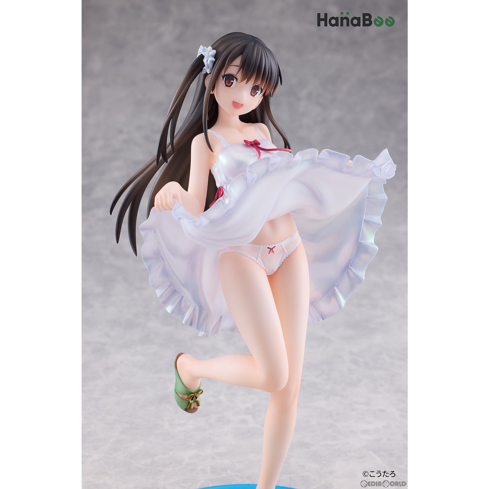 【中古即納】[FIG] サイン色紙付属 カバーガール 彩瀬涼子(あやせりょうこ) 1/6 完成品 フィギュア HanaBee(ハナビー)(20240928)