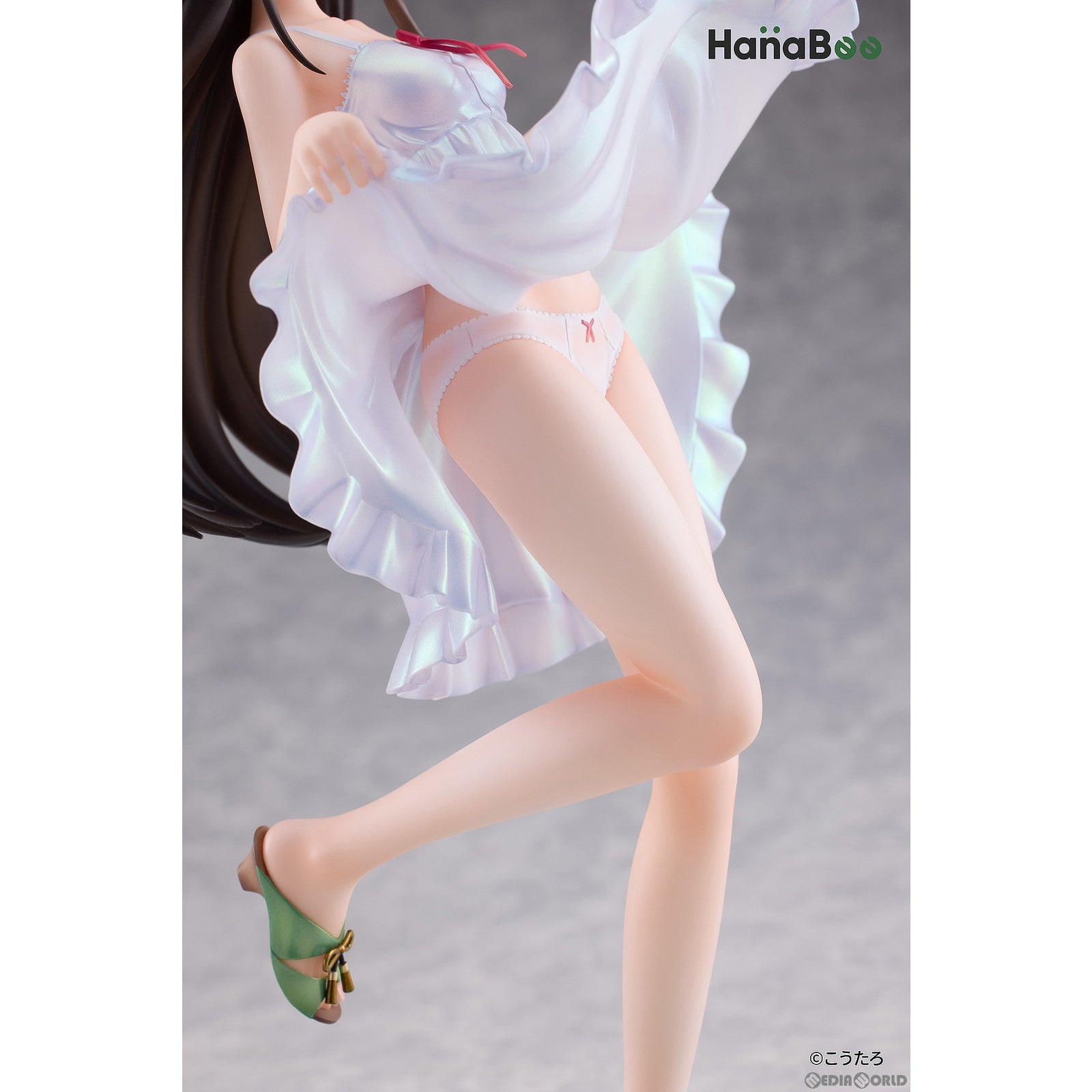【中古即納】[FIG] サイン色紙付属 カバーガール 彩瀬涼子(あやせりょうこ) 1/6 完成品 フィギュア HanaBee(ハナビー)(20240928)
