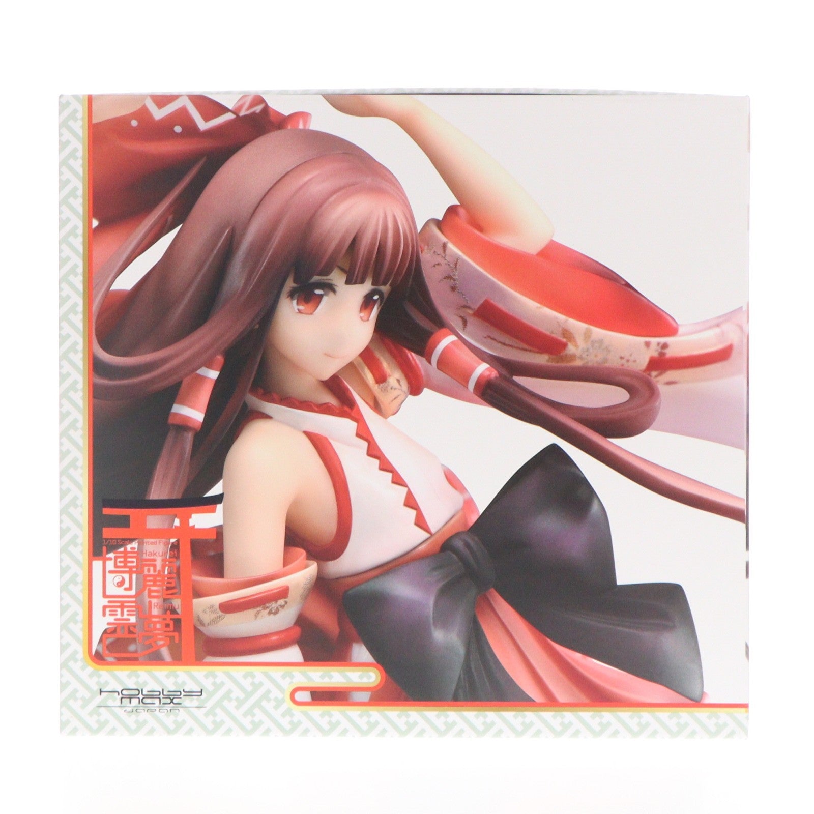 【中古即納】[FIG] 博麗霊夢(はくれいれいむ) 東方Project 1/10 完成品 フィギュア HOBBYMAX(ホビーマックス)(20180131)