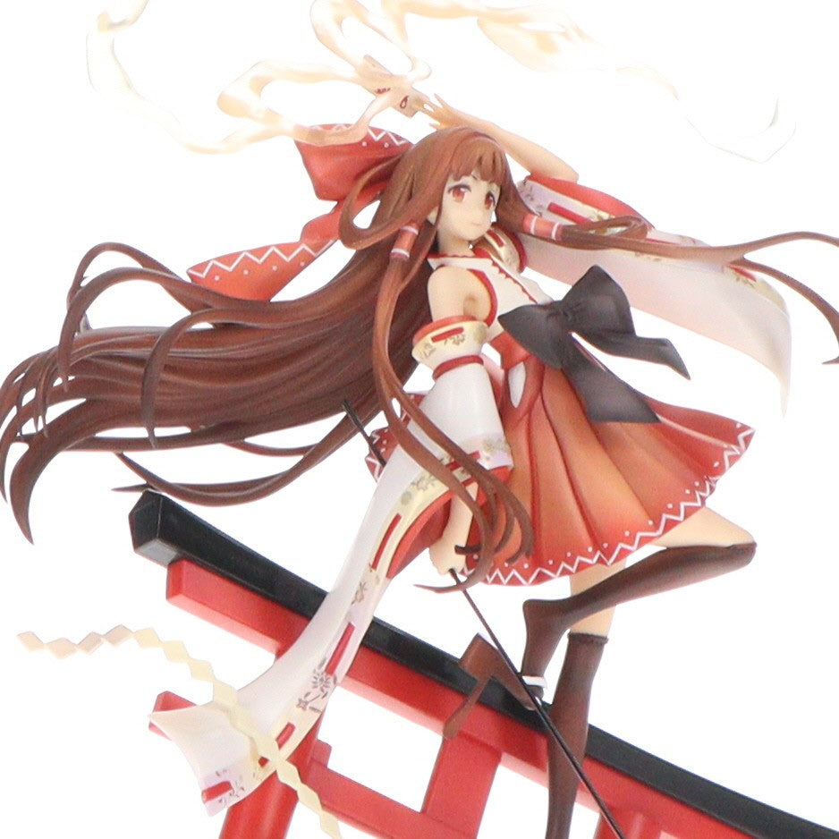 【中古即納】[FIG] 博麗霊夢(はくれいれいむ) 東方Project 1/10 完成品 フィギュア HOBBYMAX(ホビーマックス)(20180131)