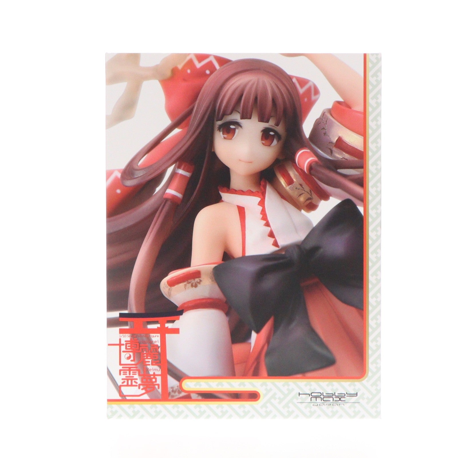 【中古即納】[FIG] 博麗霊夢(はくれいれいむ) 東方Project 1/10 完成品 フィギュア HOBBYMAX(ホビーマックス)(20180131)