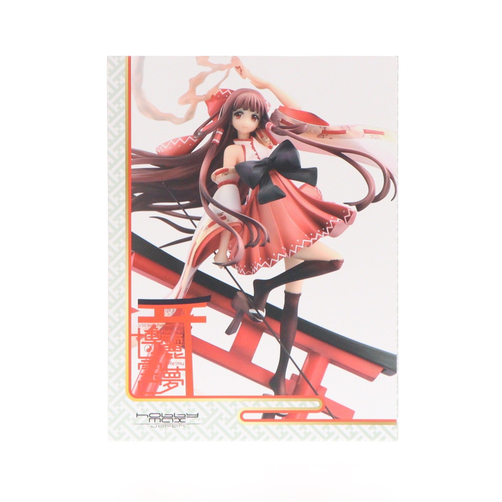 【中古即納】[FIG] 博麗霊夢(はくれいれいむ) 東方Project 1/10 完成品 フィギュア HOBBYMAX(ホビーマックス)(20180131)