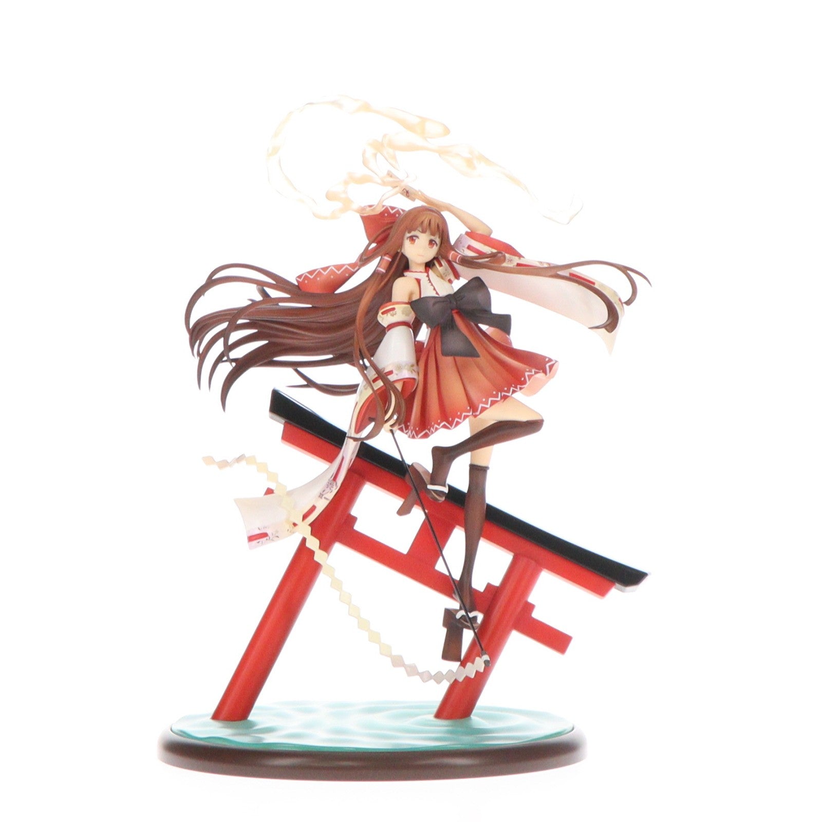 【中古即納】[FIG] 博麗霊夢(はくれいれいむ) 東方Project 1/10 完成品 フィギュア HOBBYMAX(ホビーマックス)(20180131)