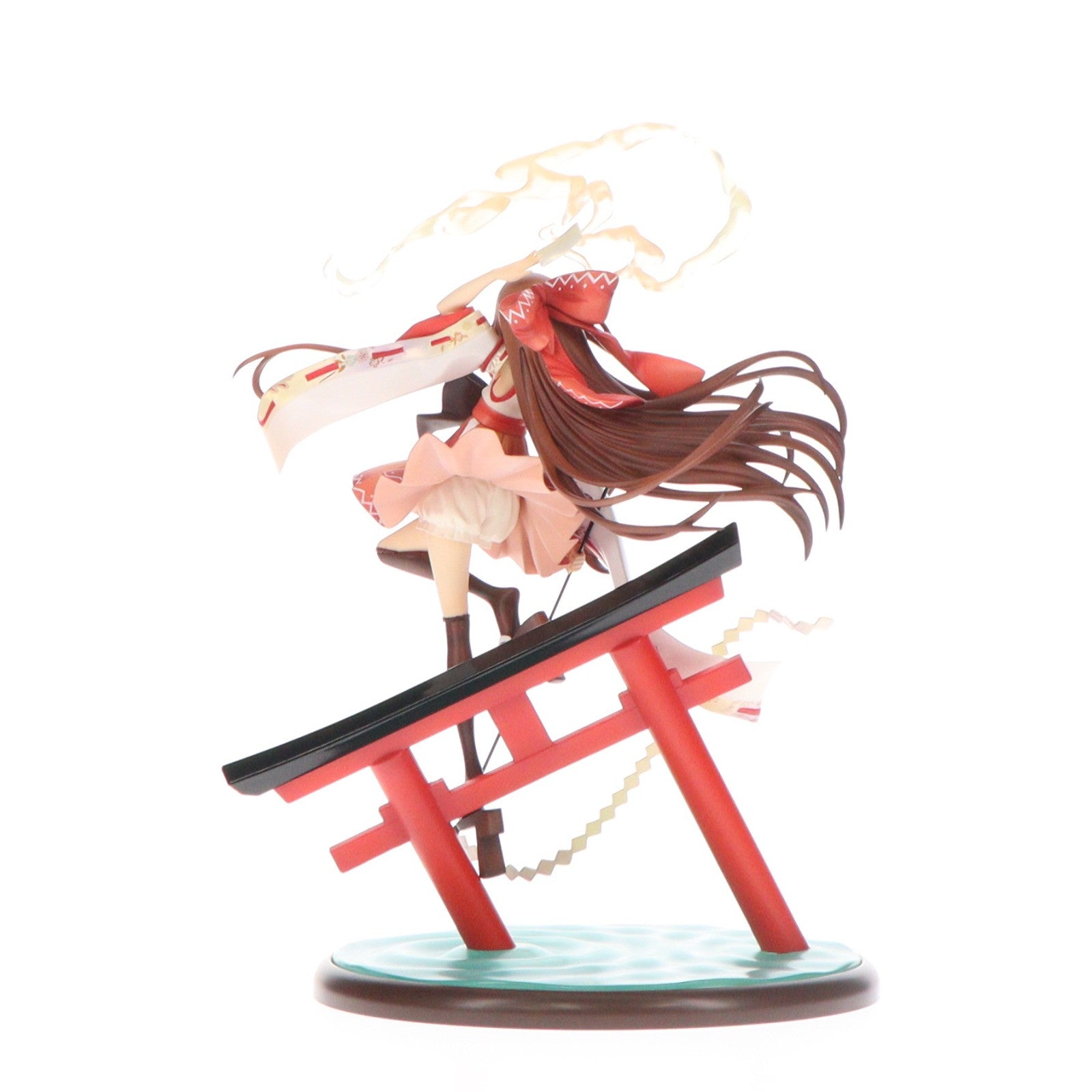 【中古即納】[FIG] 博麗霊夢(はくれいれいむ) 東方Project 1/10 完成品 フィギュア HOBBYMAX(ホビーマックス)(20180131)