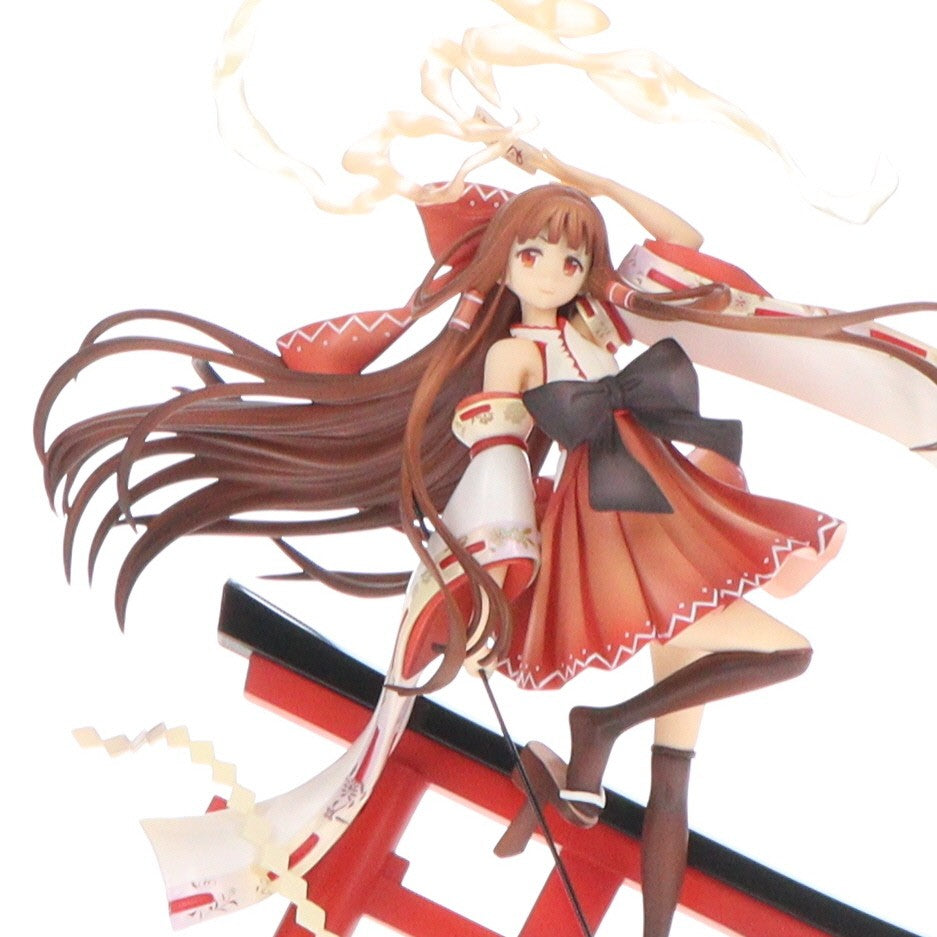 【中古即納】[FIG] 博麗霊夢(はくれいれいむ) 東方Project 1/10 完成品 フィギュア HOBBYMAX(ホビーマックス)(20180131)