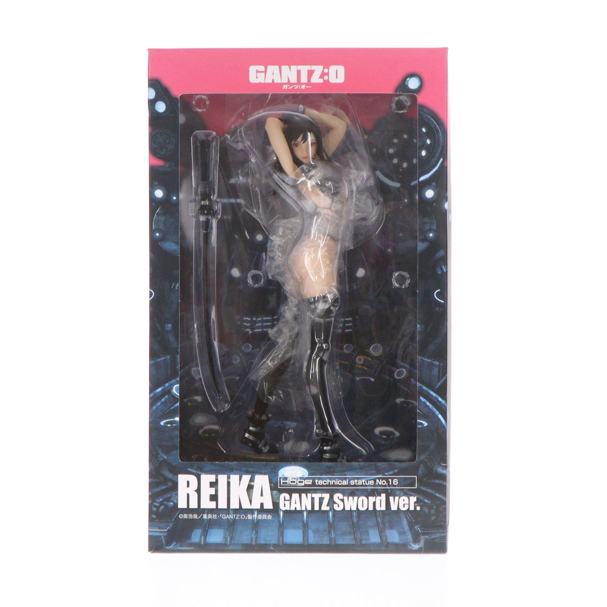 【中古即納】[FIG] (再販) ユニオンオンライン限定 Hdge technical statue No.16 レイカ ガンツソードver. GANTZ:O(ガンツ:オー) 完成品 フィギュア ユニオンクリエイティブ(20170601)