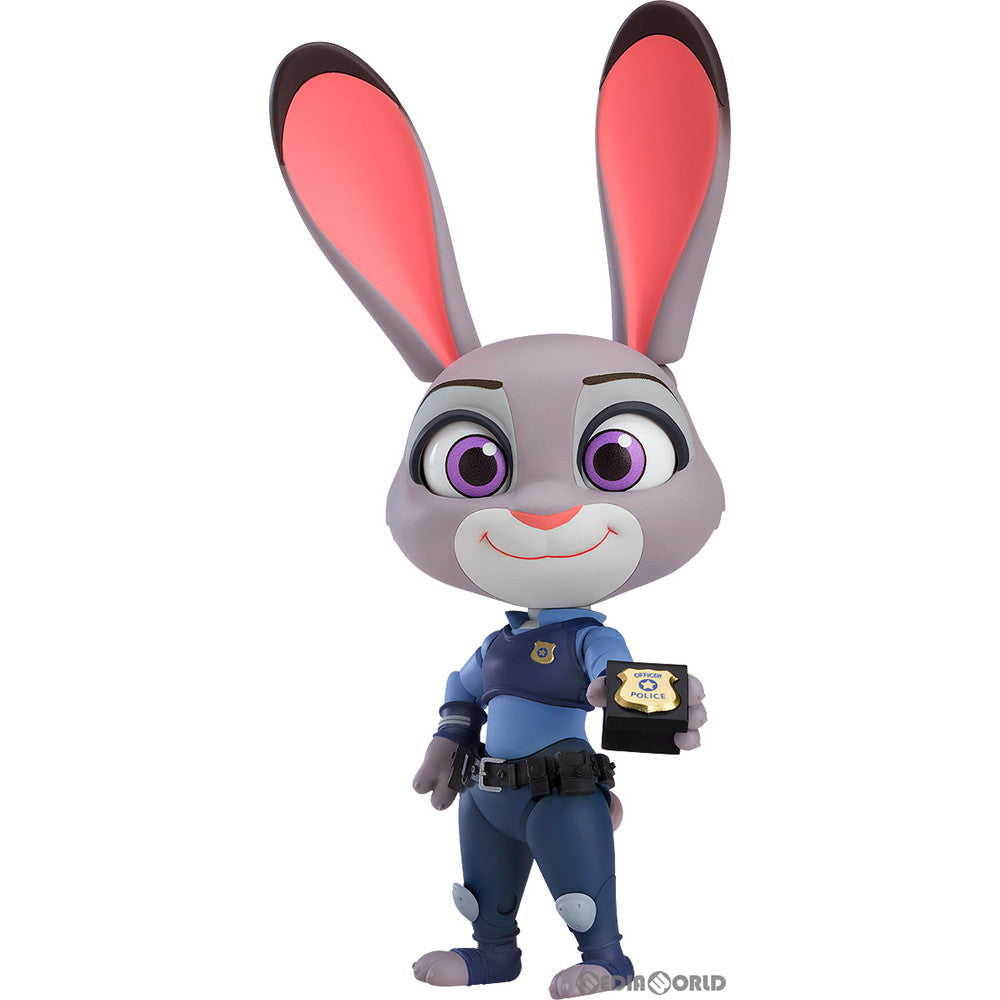 【中古即納】[FIG] ねんどろいど 1312 ジュディ・ホップス ズートピア 完成品 可動フィギュア グッドスマイルカンパニー(20200919)