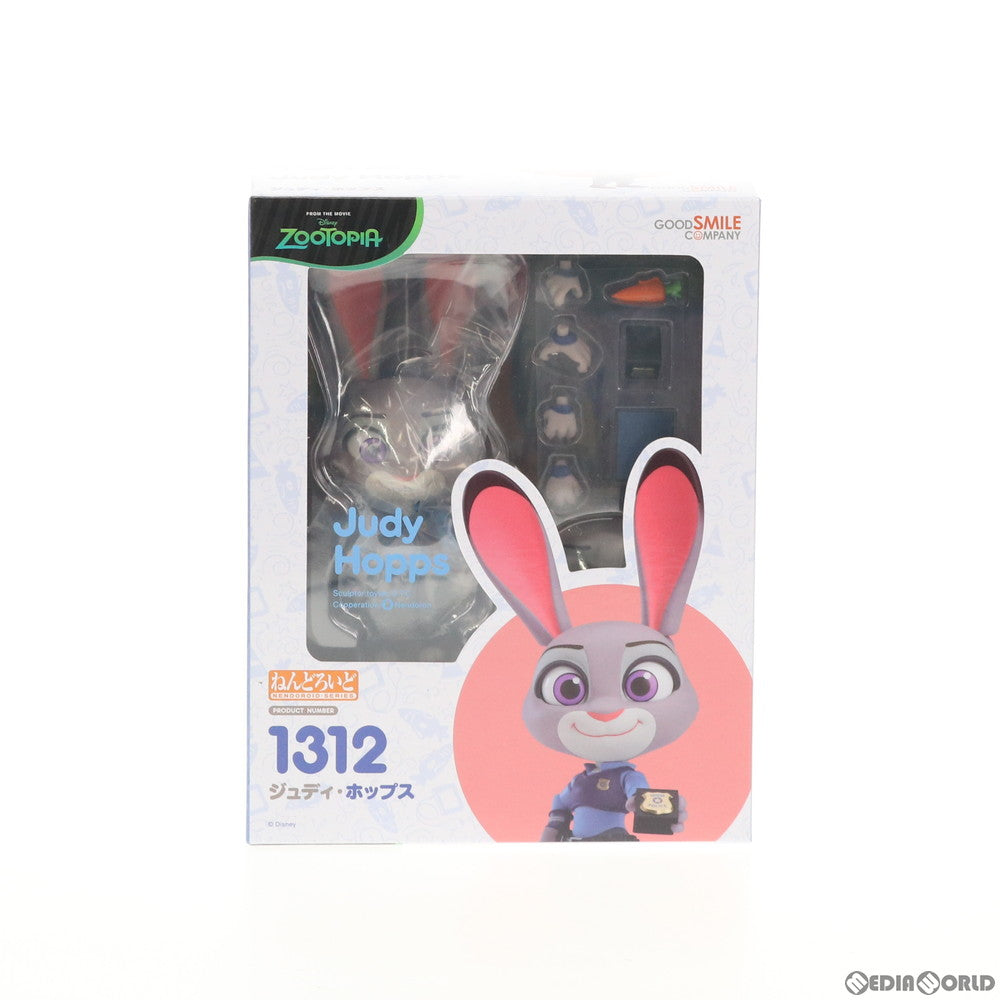 【中古即納】[FIG] ねんどろいど 1312 ジュディ・ホップス ズートピア 完成品 可動フィギュア グッドスマイルカンパニー(20200919)