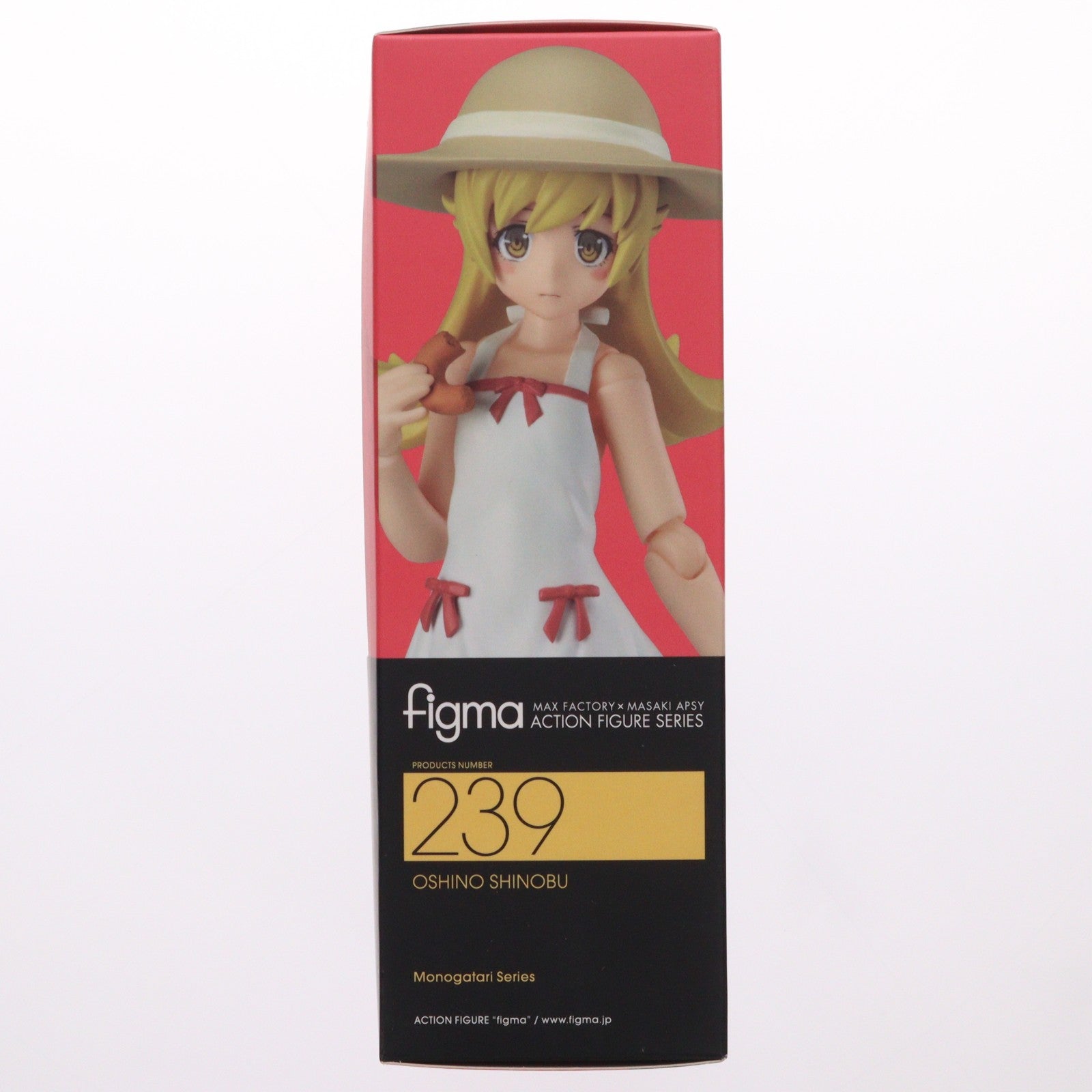 【中古即納】[FIG] figma(フィグマ) 239 忍野忍(おしのしのぶ) 物語シリーズ 完成品 可動フィギュア マックスファクトリー(20150429)