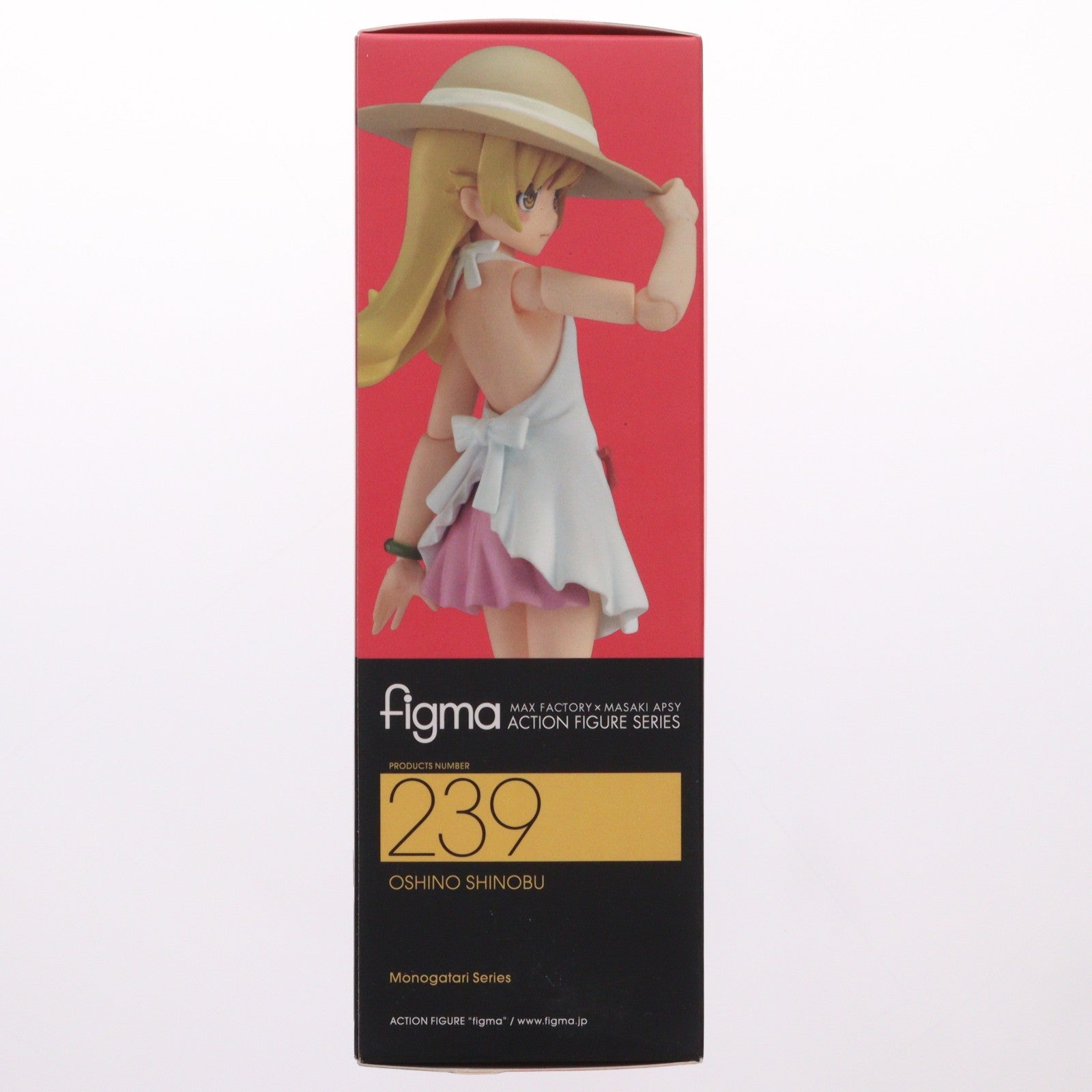 【中古即納】[FIG] figma(フィグマ) 239 忍野忍(おしのしのぶ) 物語シリーズ 完成品 可動フィギュア マックスファクトリー(20150429)