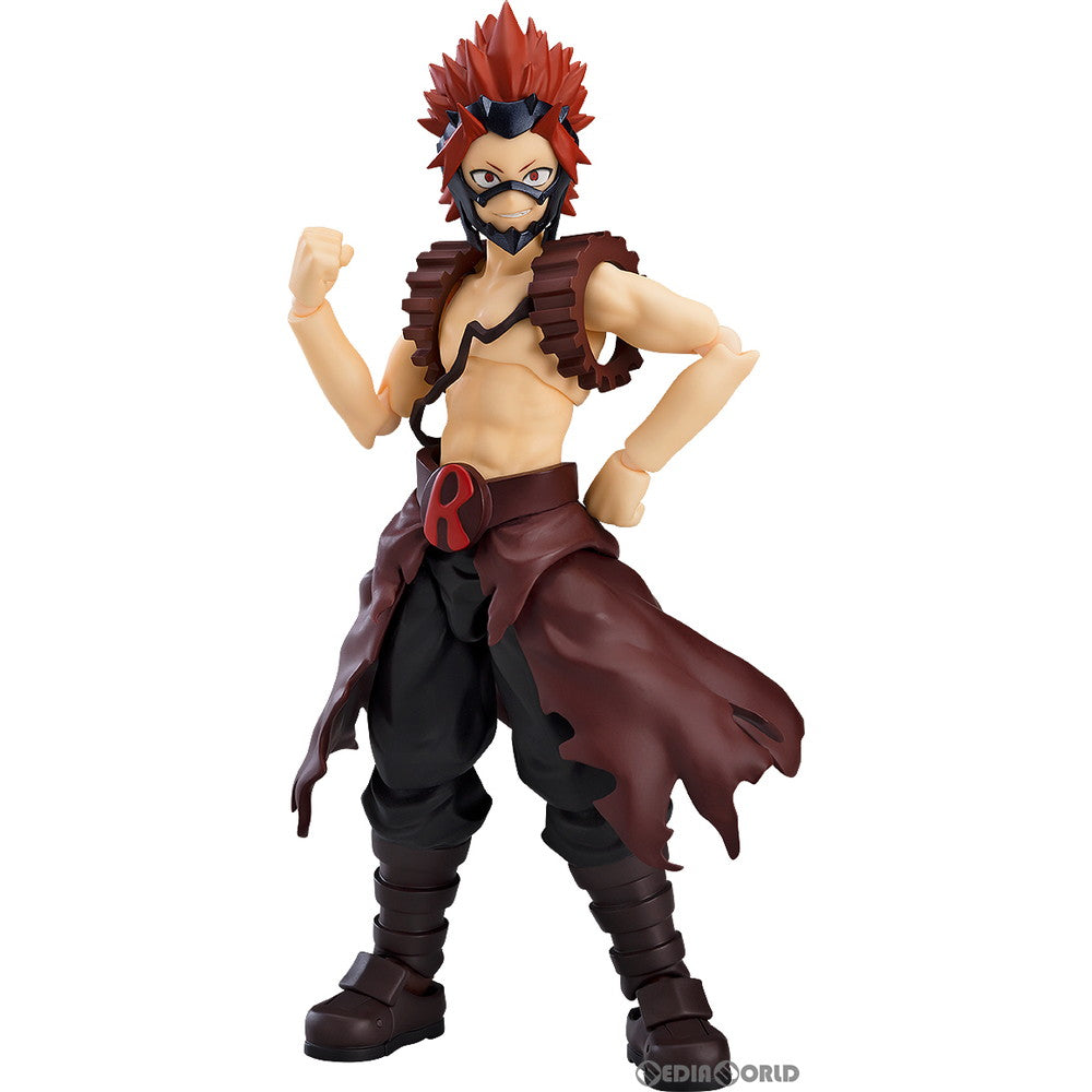 【中古即納】[FIG] figma(フィグマ) 481 切島鋭児郎(きりしまえいじろう) 僕のヒーローアカデミア 完成品 可動フィギュア タカラトミー/マックスファクトリー(20201017)
