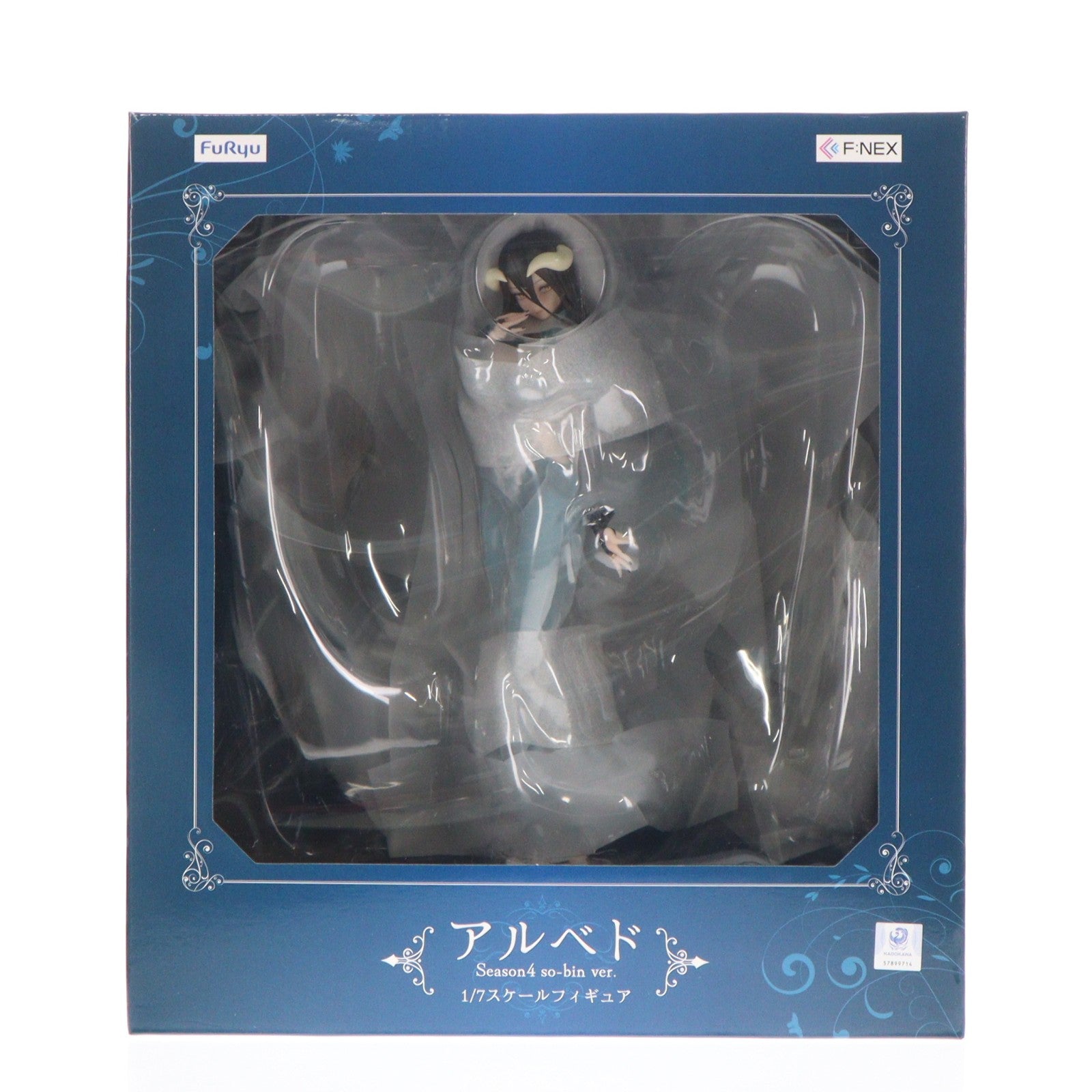 【中古即納】[FIG] アルベド Season4 so-bin ver. オーバーロード 1/7 完成品 フィギュア(AMU-FNX875) フリュー(20240404)