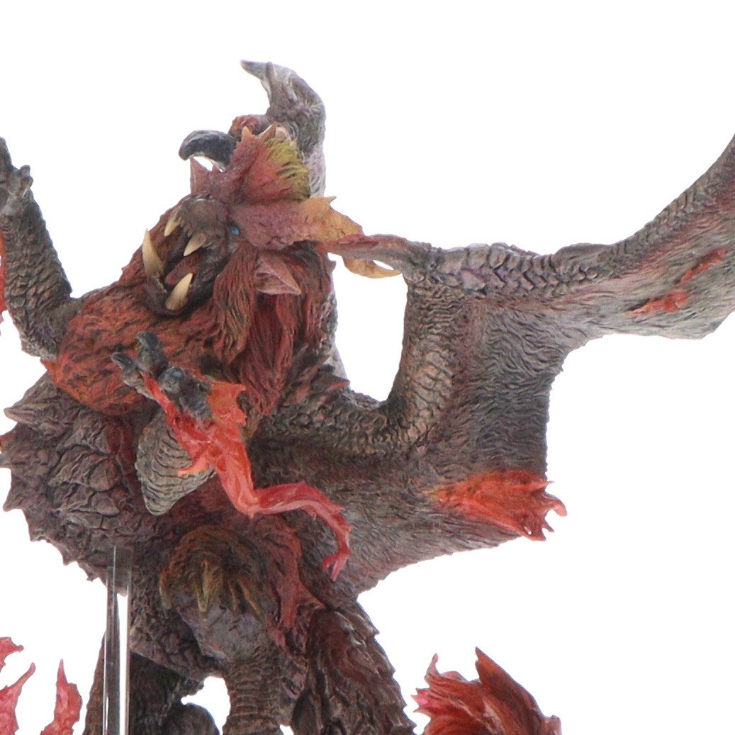 【中古即納】[FIG] カプコンフィギュアビルダー クリエイターズモデル 炎王龍 テオ・テスカトル 復刻版 モンスターハンター 完成品 フィギュア カプコン(20220714)