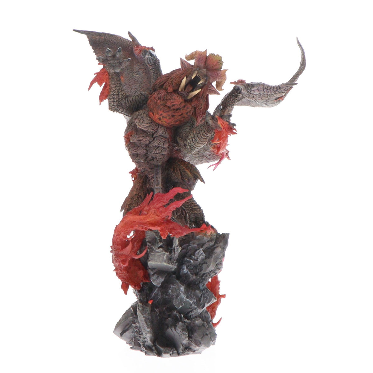 【中古即納】[FIG] カプコンフィギュアビルダー クリエイターズモデル 炎王龍 テオ・テスカトル 復刻版 モンスターハンター 完成品 フィギュア カプコン(20220714)
