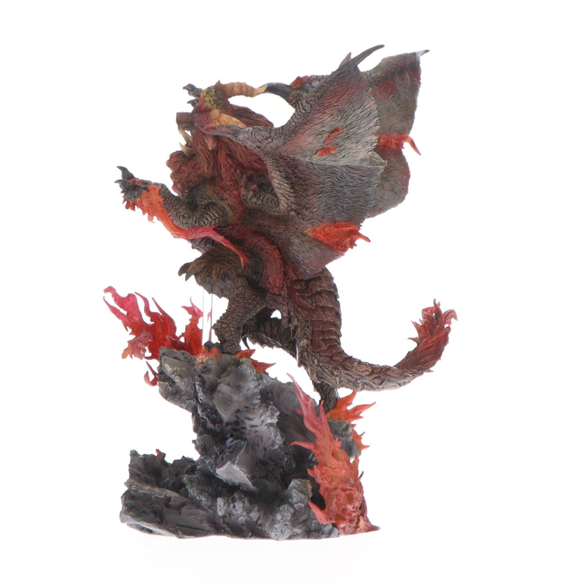 【中古即納】[FIG] カプコンフィギュアビルダー クリエイターズモデル 炎王龍 テオ・テスカトル 復刻版 モンスターハンター 完成品 フィギュア カプコン(20220714)