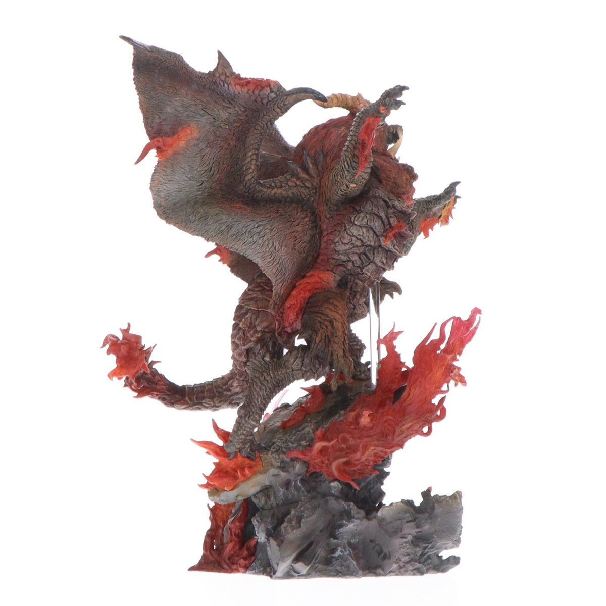 【中古即納】[FIG] カプコンフィギュアビルダー クリエイターズモデル 炎王龍 テオ・テスカトル 復刻版 モンスターハンター 完成品 フィギュア カプコン(20220714)