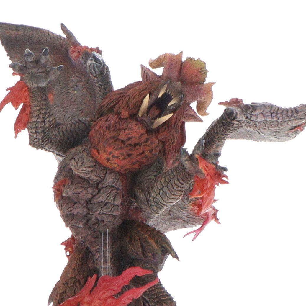 【中古即納】[FIG] カプコンフィギュアビルダー クリエイターズモデル 炎王龍 テオ・テスカトル 復刻版 モンスターハンター 完成品 フィギュア カプコン(20220714)