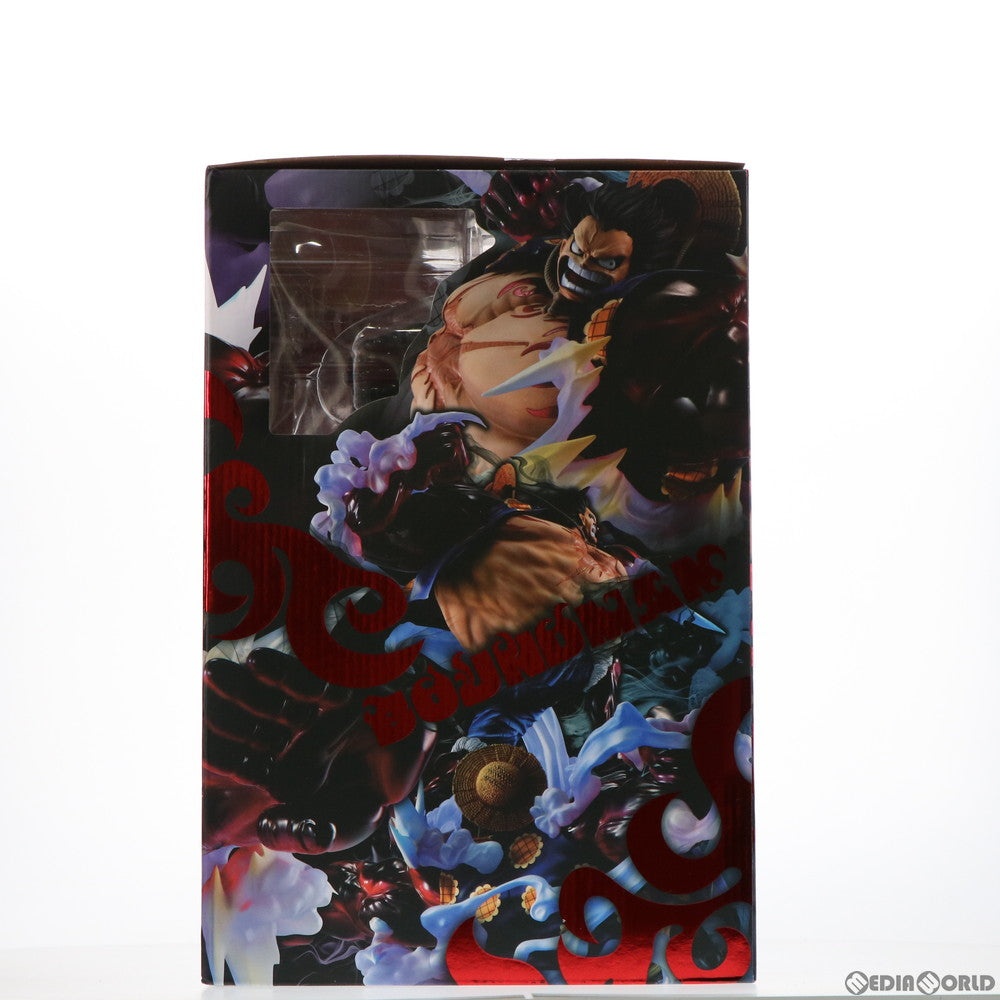 【中古即納】[FIG] Portrait.Of.Pirates P.O.P SA-MAXIMUM モンキー・D・ルフィ ギア4 弾む男 Ver.2 ONE PIECE(ワンピース) 1/8 完成品 フィギュア 一部店舗&オンラインショップ限定 メガハウス(20211130)