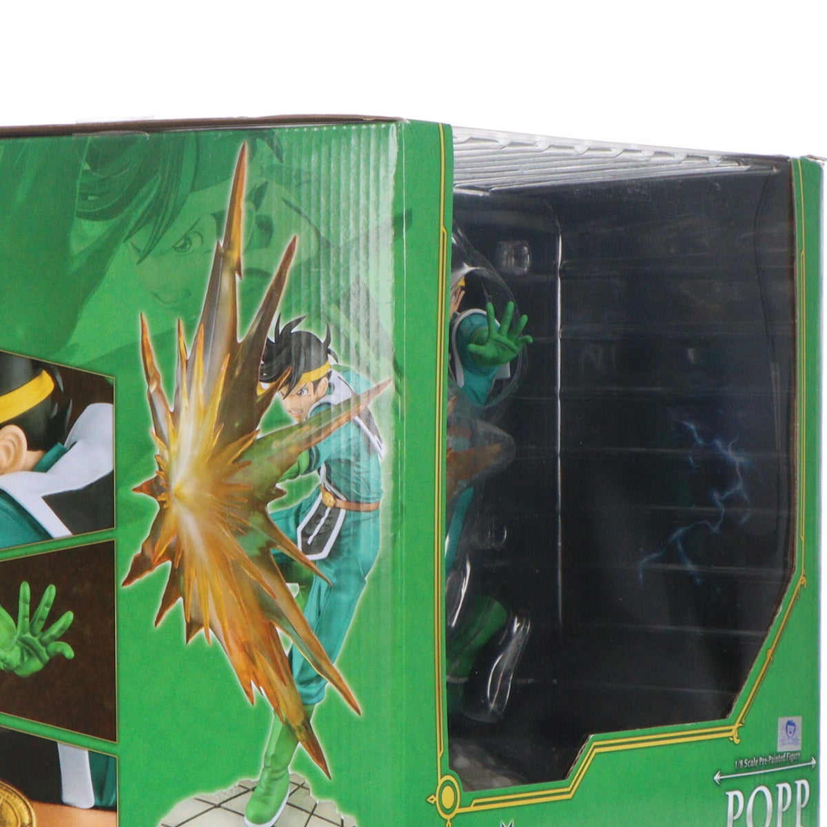 【中古即納】[FIG] ARTFX J ポップ ドラゴンクエスト ダイの大冒険 1/8 完成品 フィギュア(PP906) コトブキヤ(20221127)