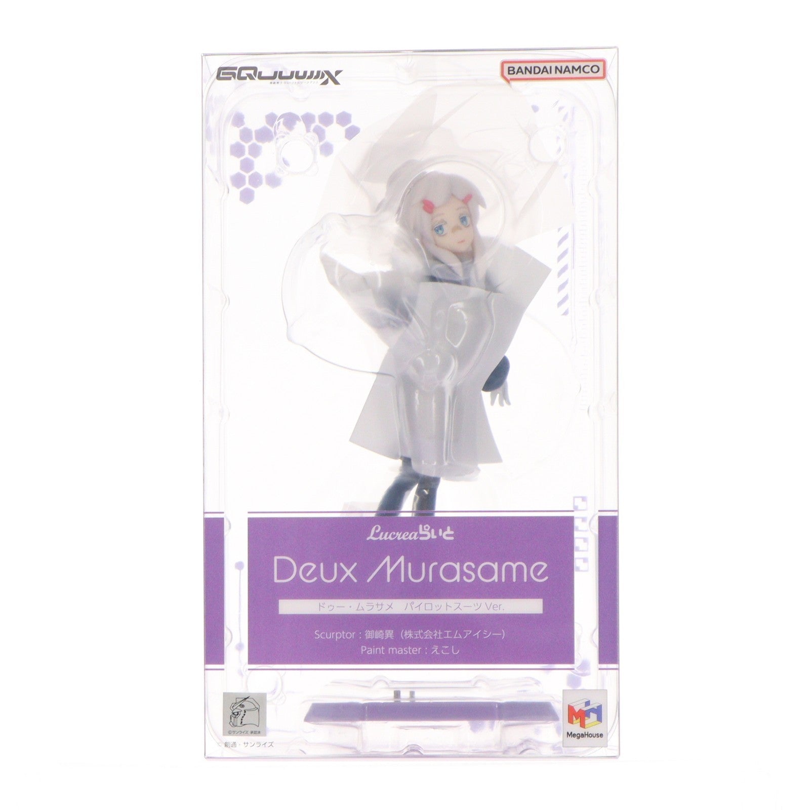【中古即納】[FIG] Lucreaらいと(ルクリアらいと) ドゥー・ムラサメ パイロットスーツVer. 機動戦士Gundam GQuuuuuuX(ガンダム ジークアクス) 完成品 フィギュア メガハウス(20260731)