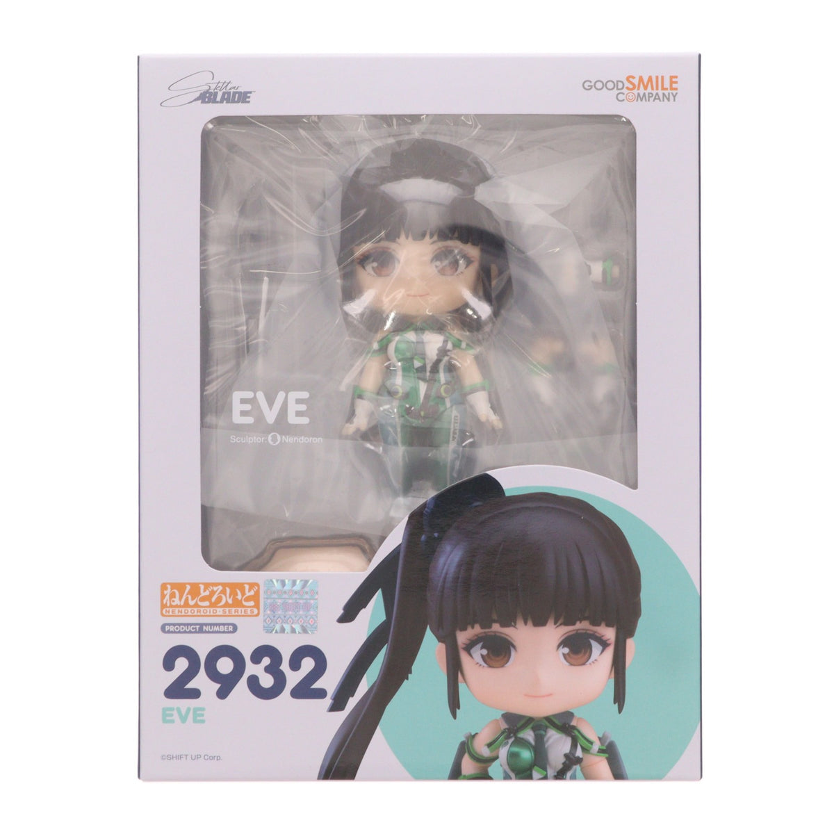 【中古即納】[FIG] ねんどろいど 2932 EVE(イヴ) Stellar Blade(ステラブレイド) 完成品 可動フィギュア グッドスマイルカンパニー(20260719)